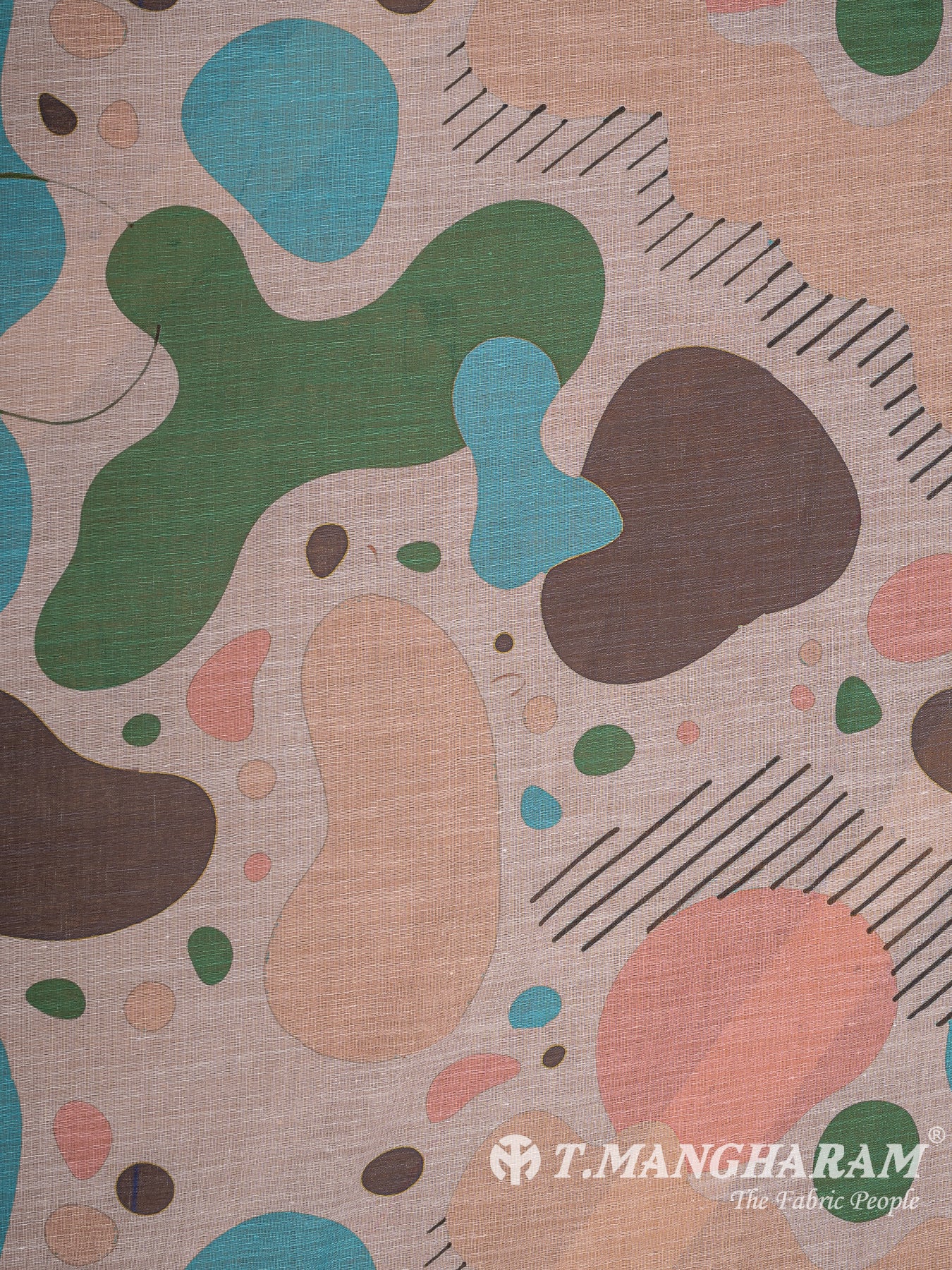 Pink Cotton Fabric - EC12606