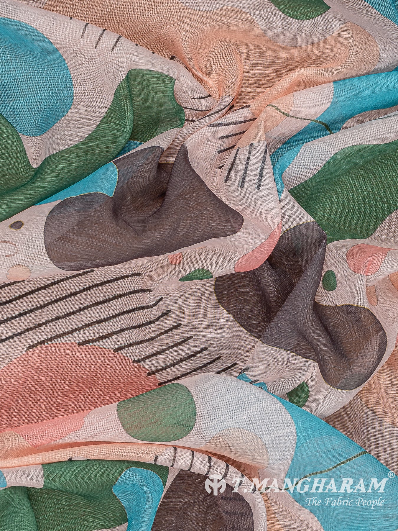 Pink Cotton Fabric - EC12606
