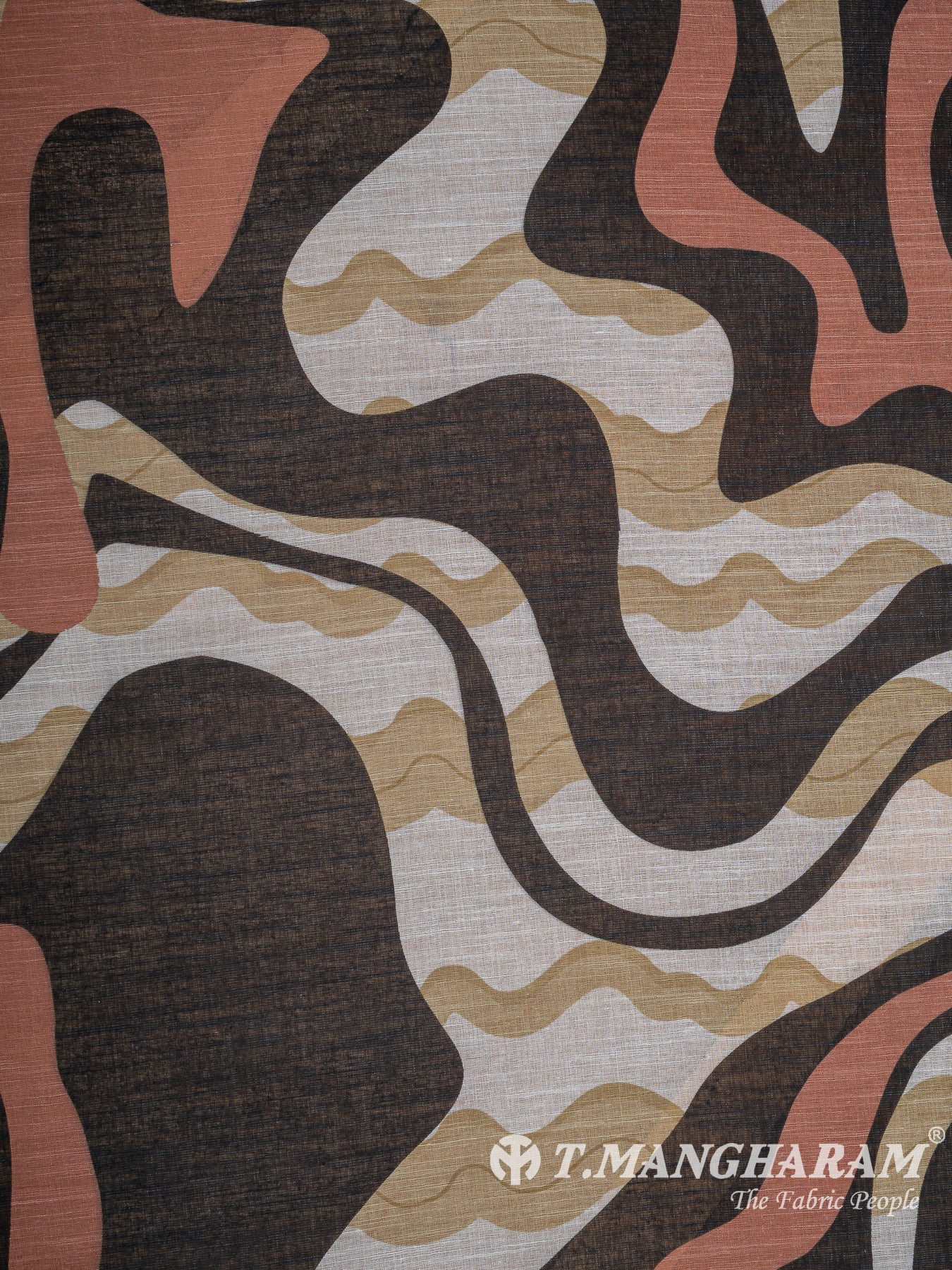Cream Cotton Fabric - EC12600