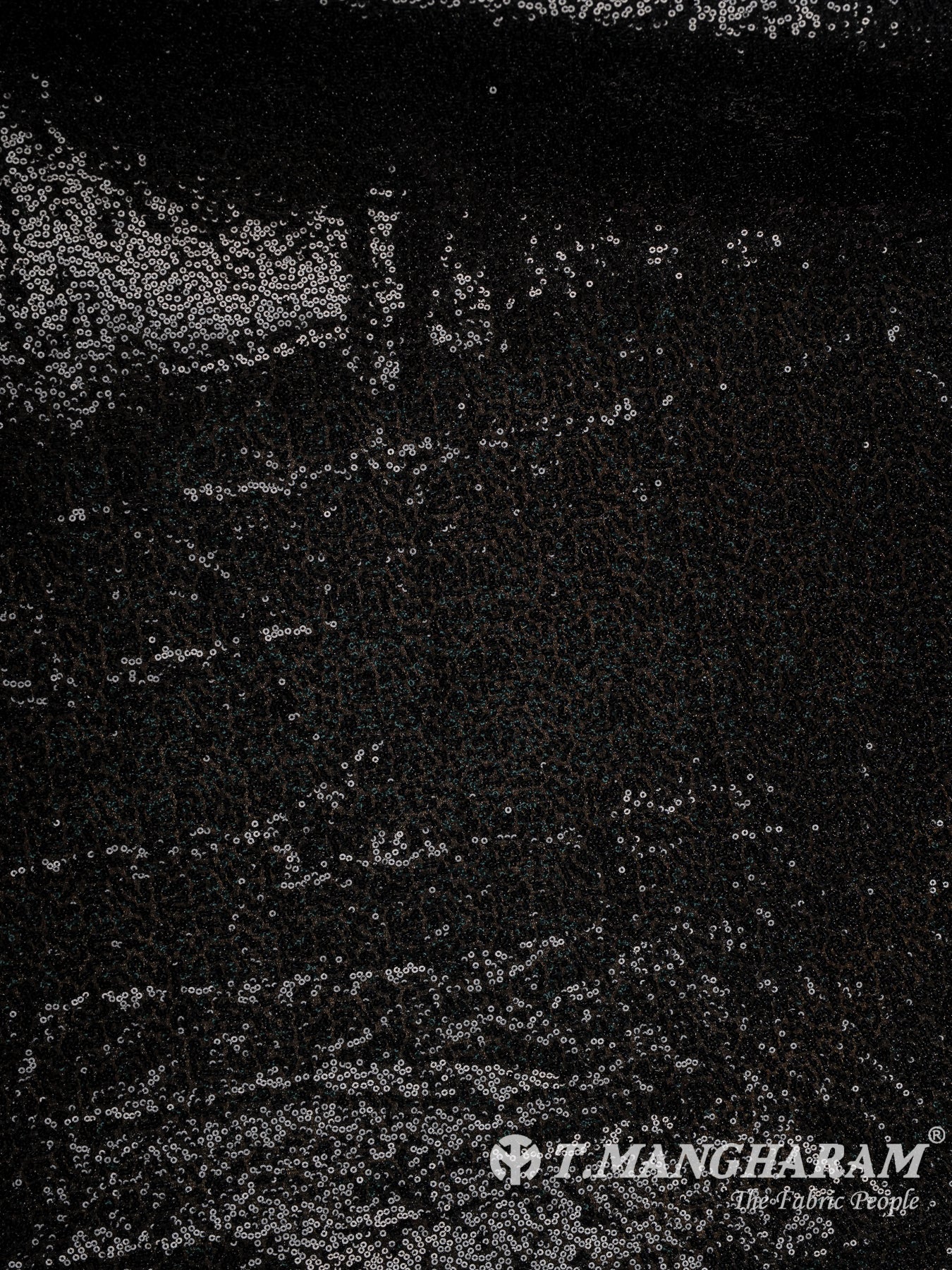 Black Stretch Net Fabric - EB10098