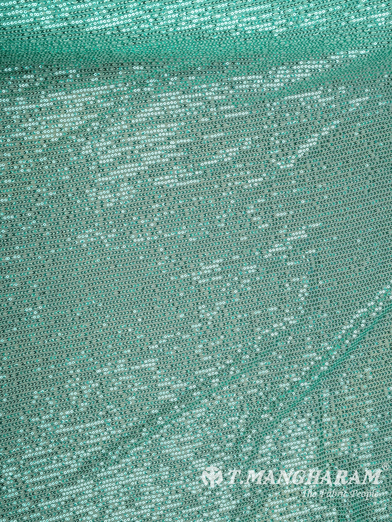 Green Stretch Net Fabric - EC13296