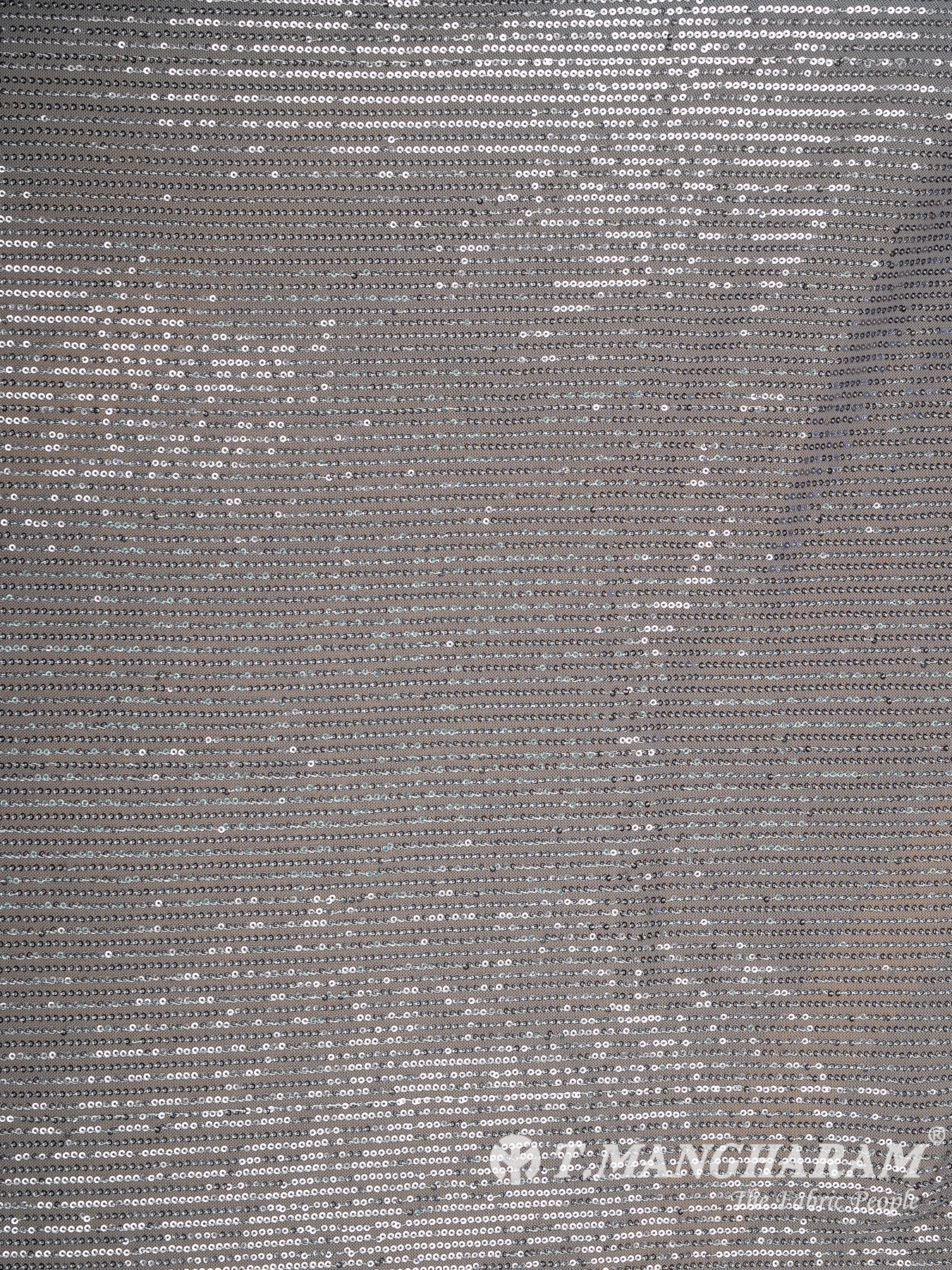 Silver Stretch Net Fabric - EC13301