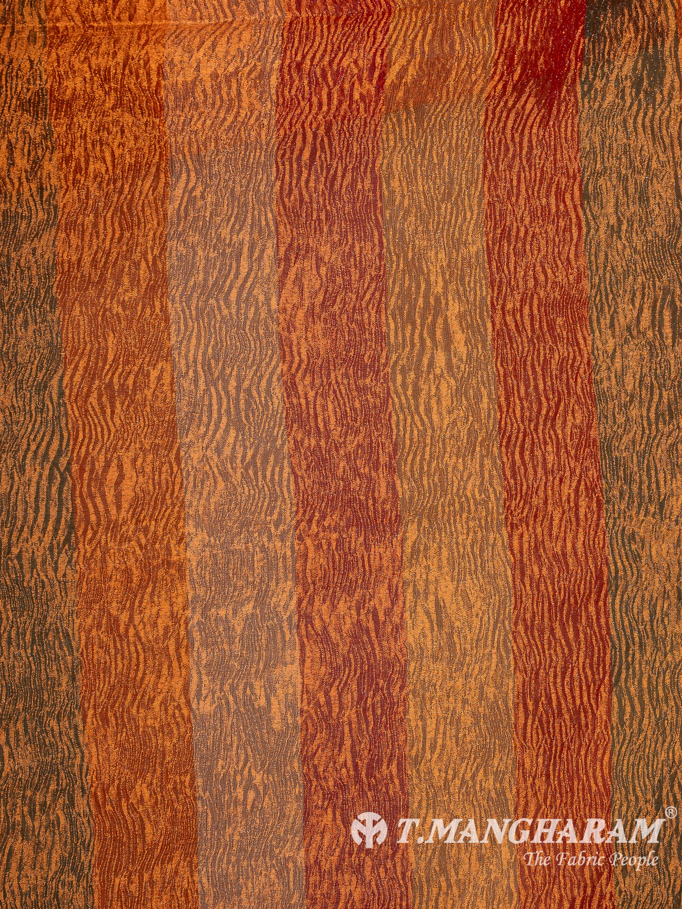 Multicolor Crushed Tissue Fabric - EC13423
