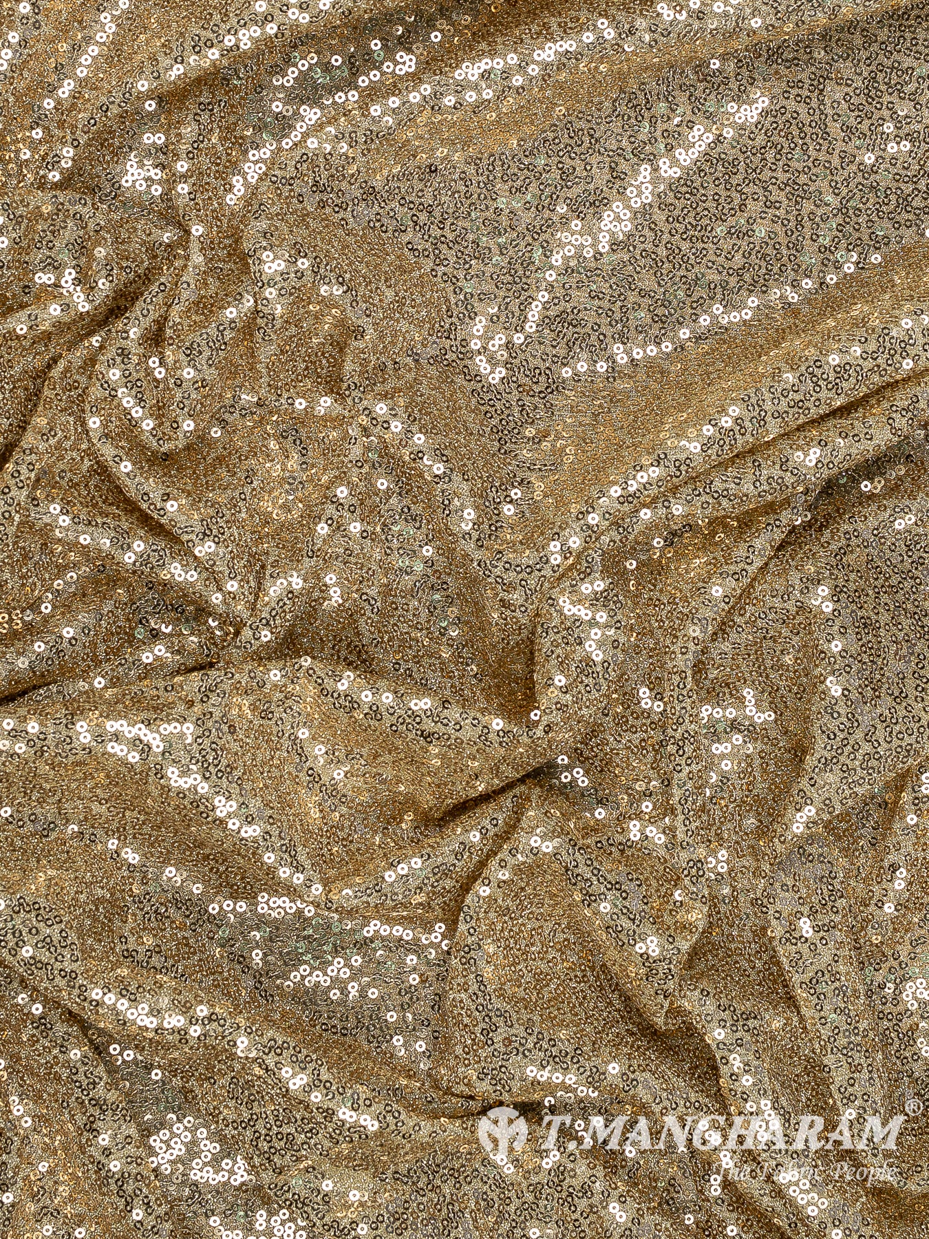 Yellow Stretch Net Fabric - EB10092