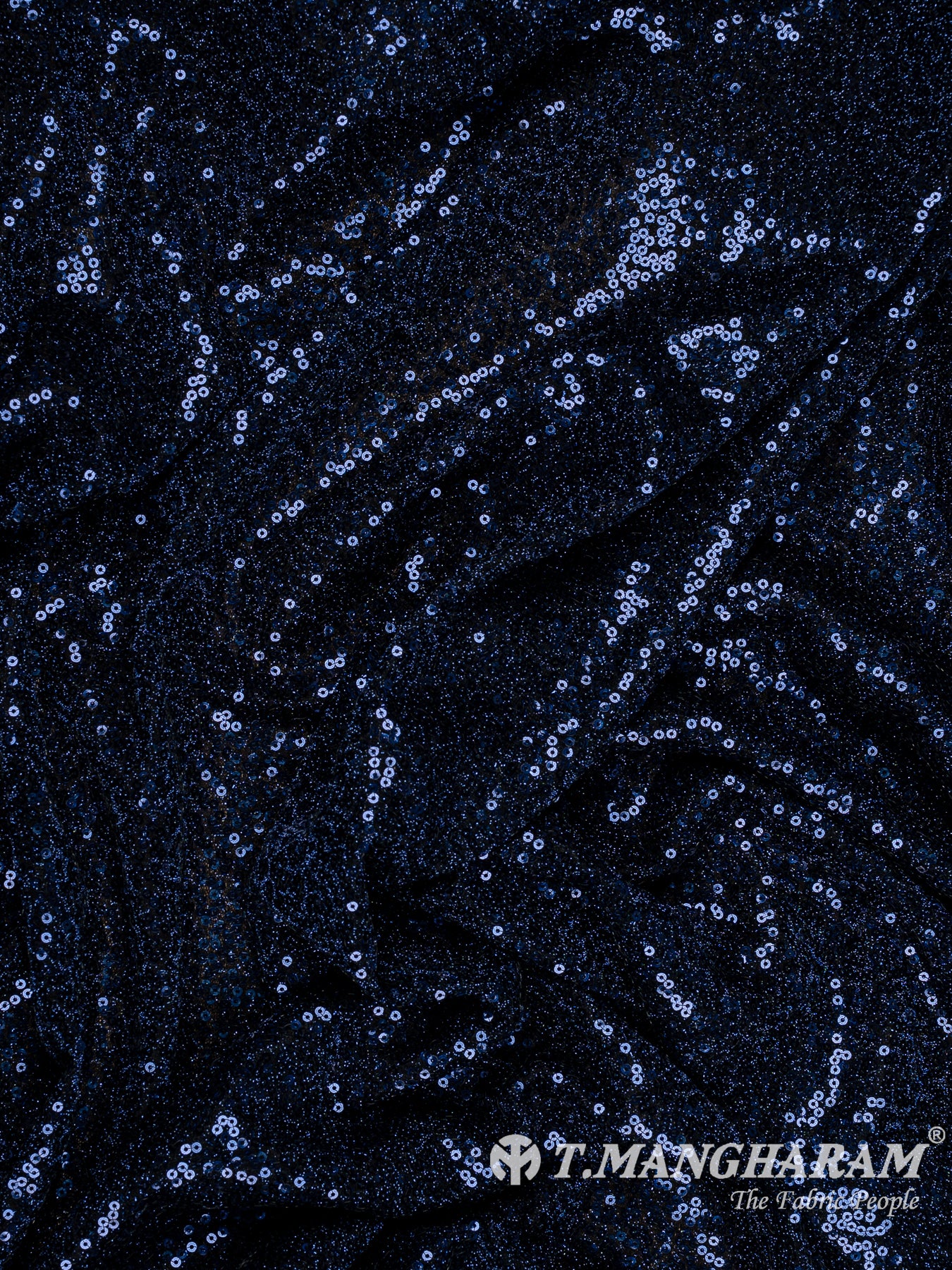 Blue Stretch Net Fabric - EB10095