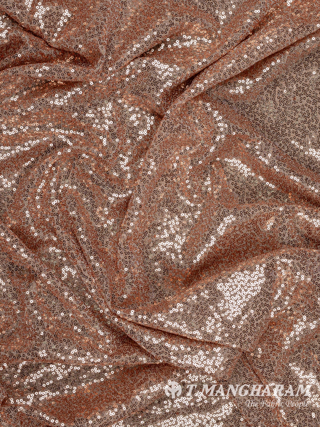 Peach Stretch Net Fabric - EB10100