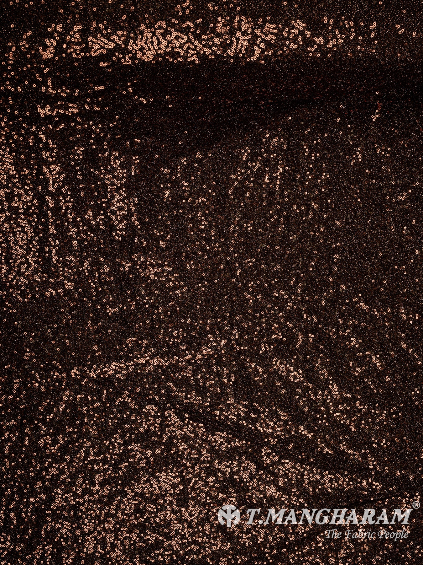Brown Stretch Net Fabric - EB10094
