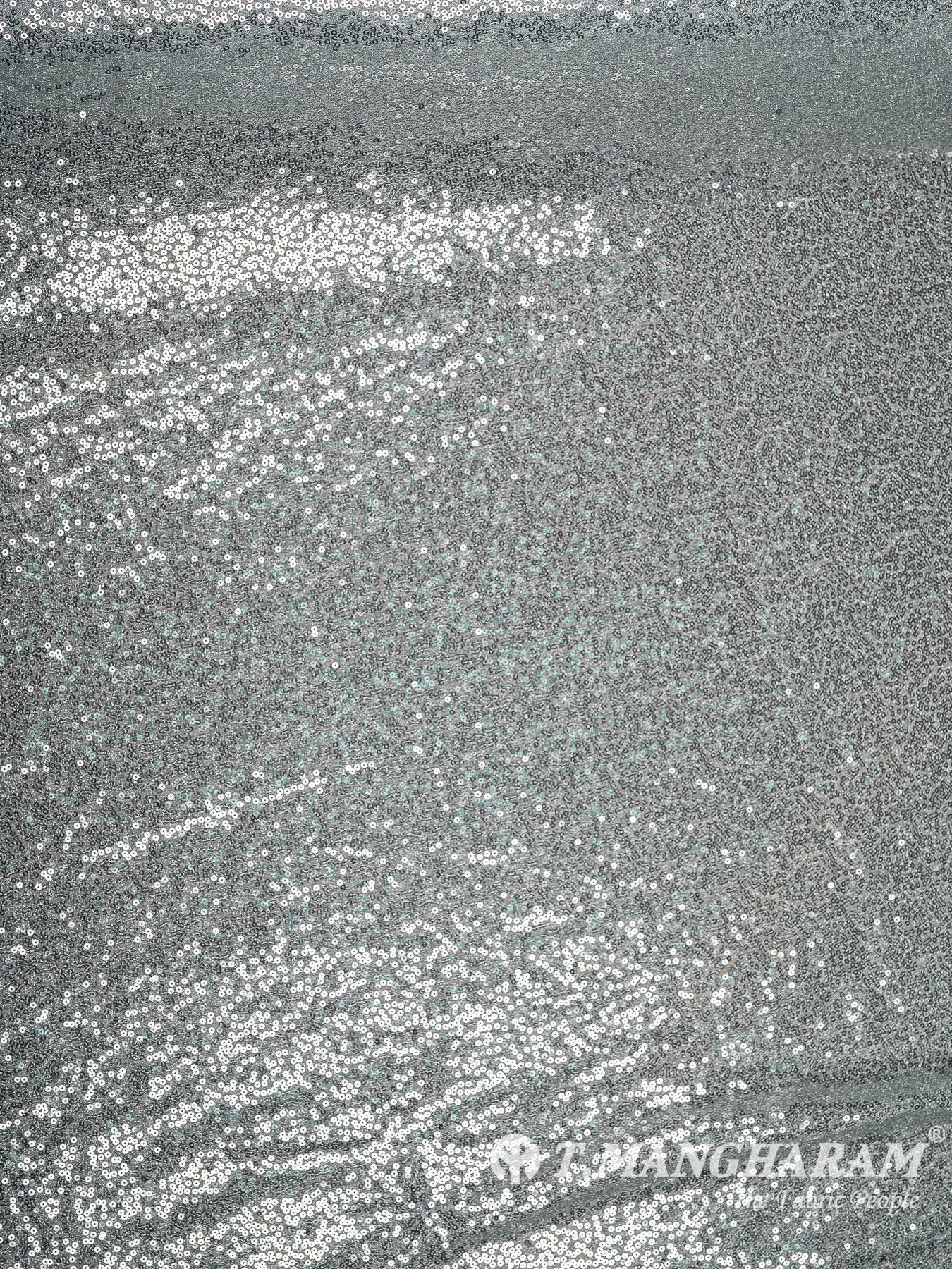 Silver Stretch Net Fabric - EB10093
