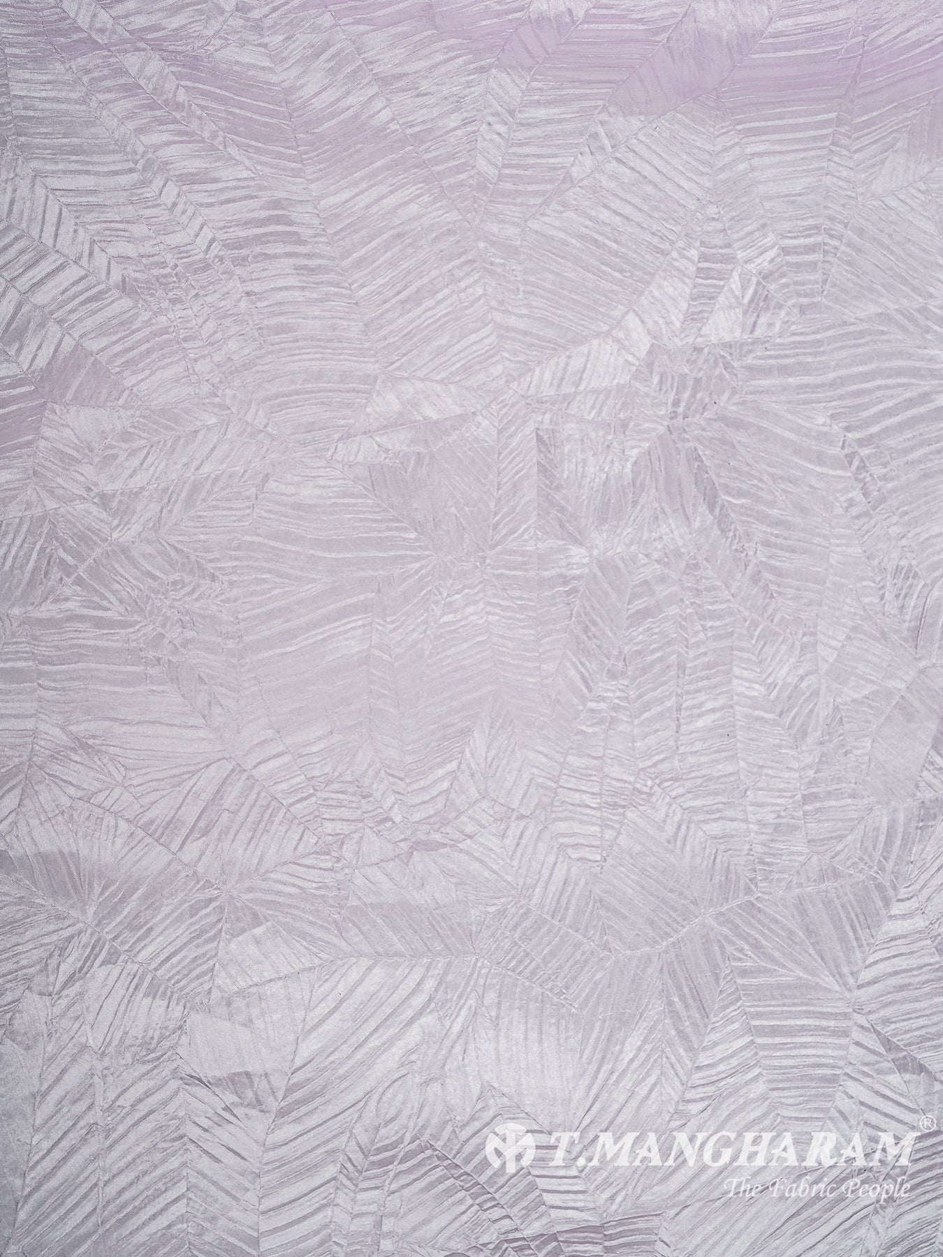 Pink Embossed Satin Fabric - EB10077