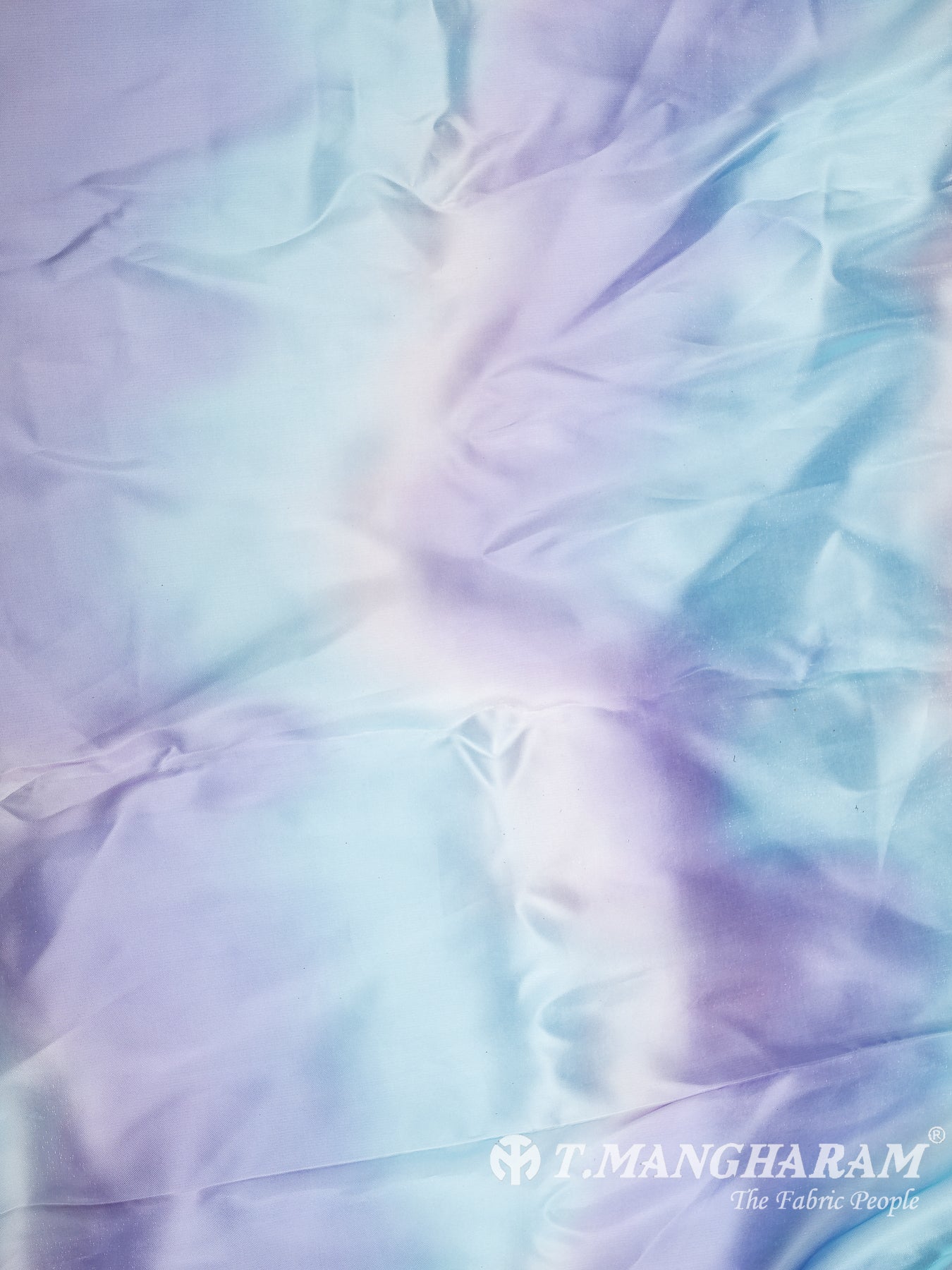 Multicolor Crushed Tissue Fabric - EC13582