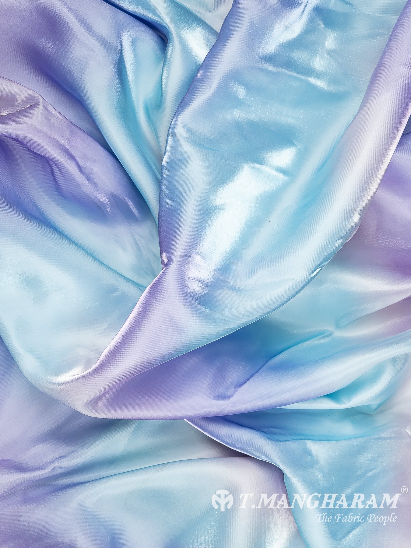 Multicolor Crushed Tissue Fabric - EC13582