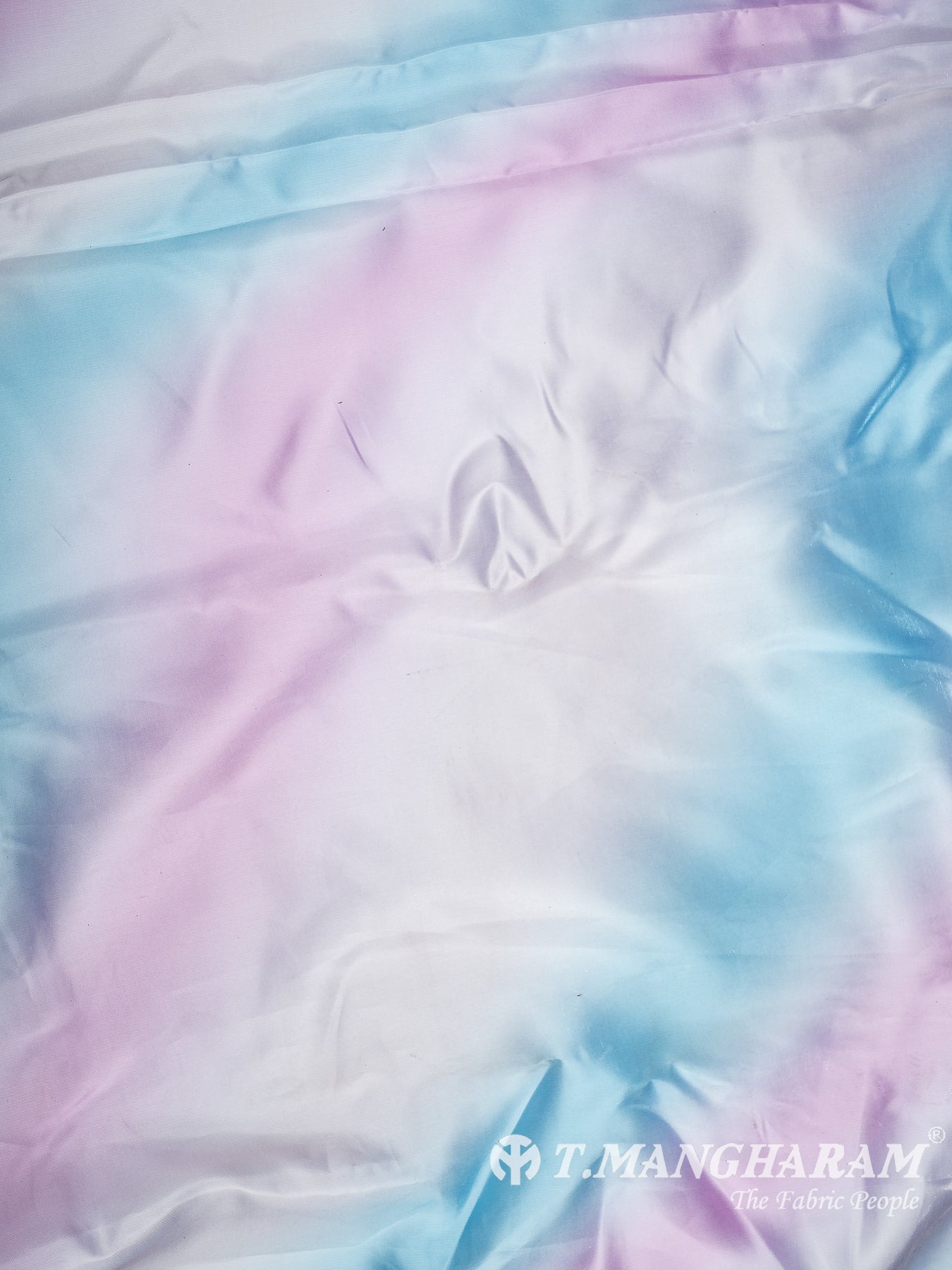 Multicolor Crushed Tissue Fabric - EC13585