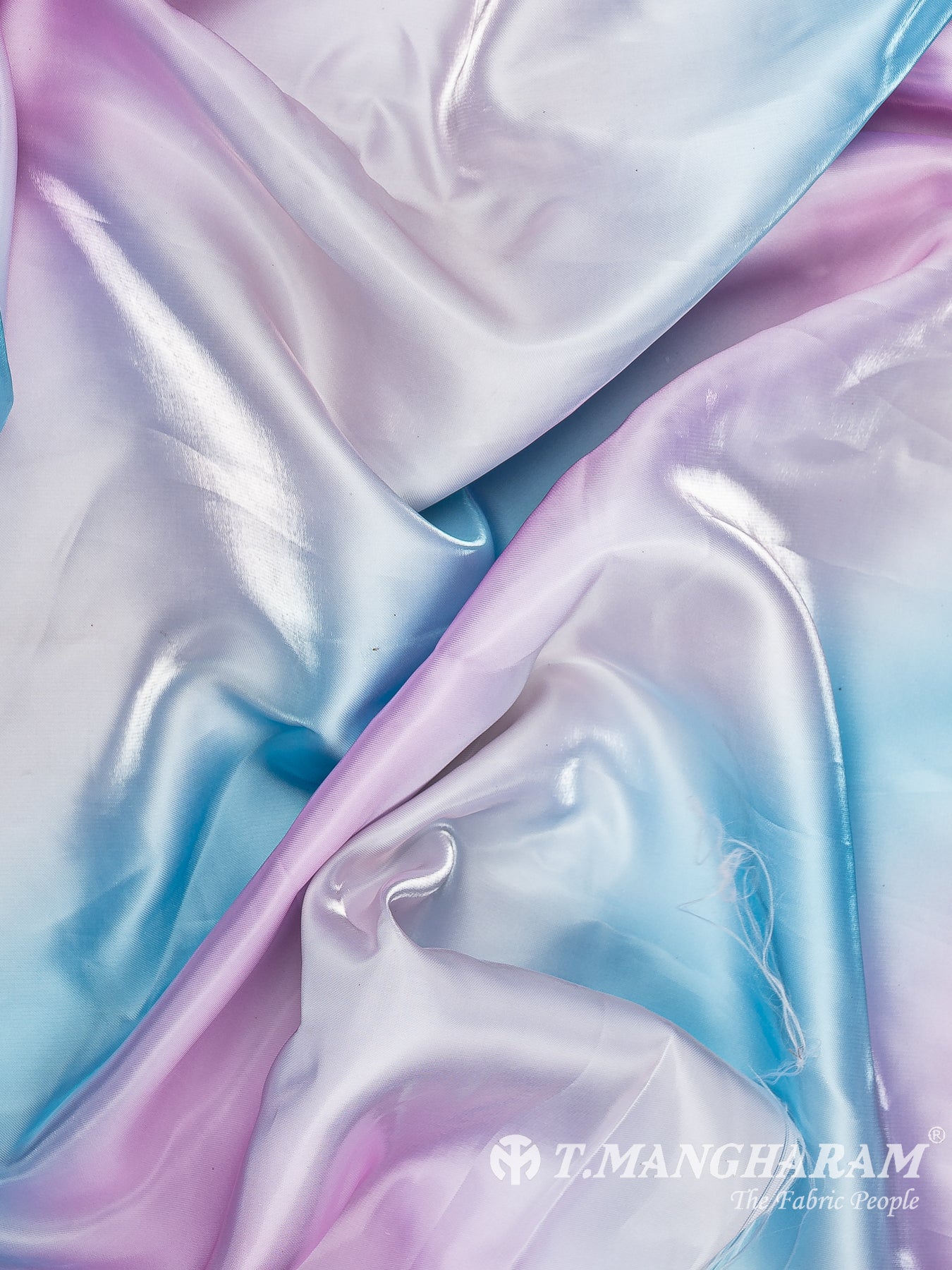 Multicolor Crushed Tissue Fabric - EC13585