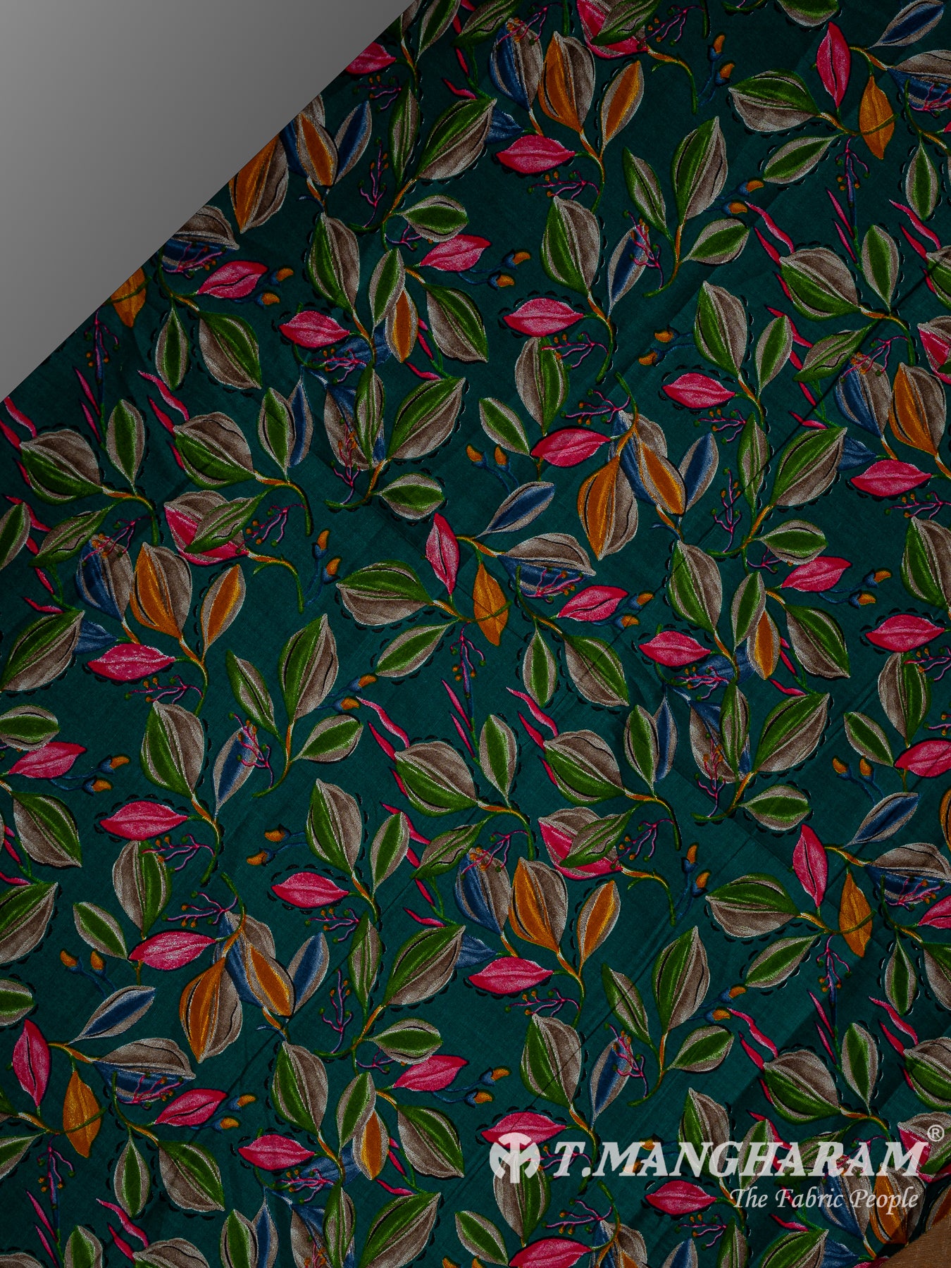 Green Cotton Fabric - EC13783