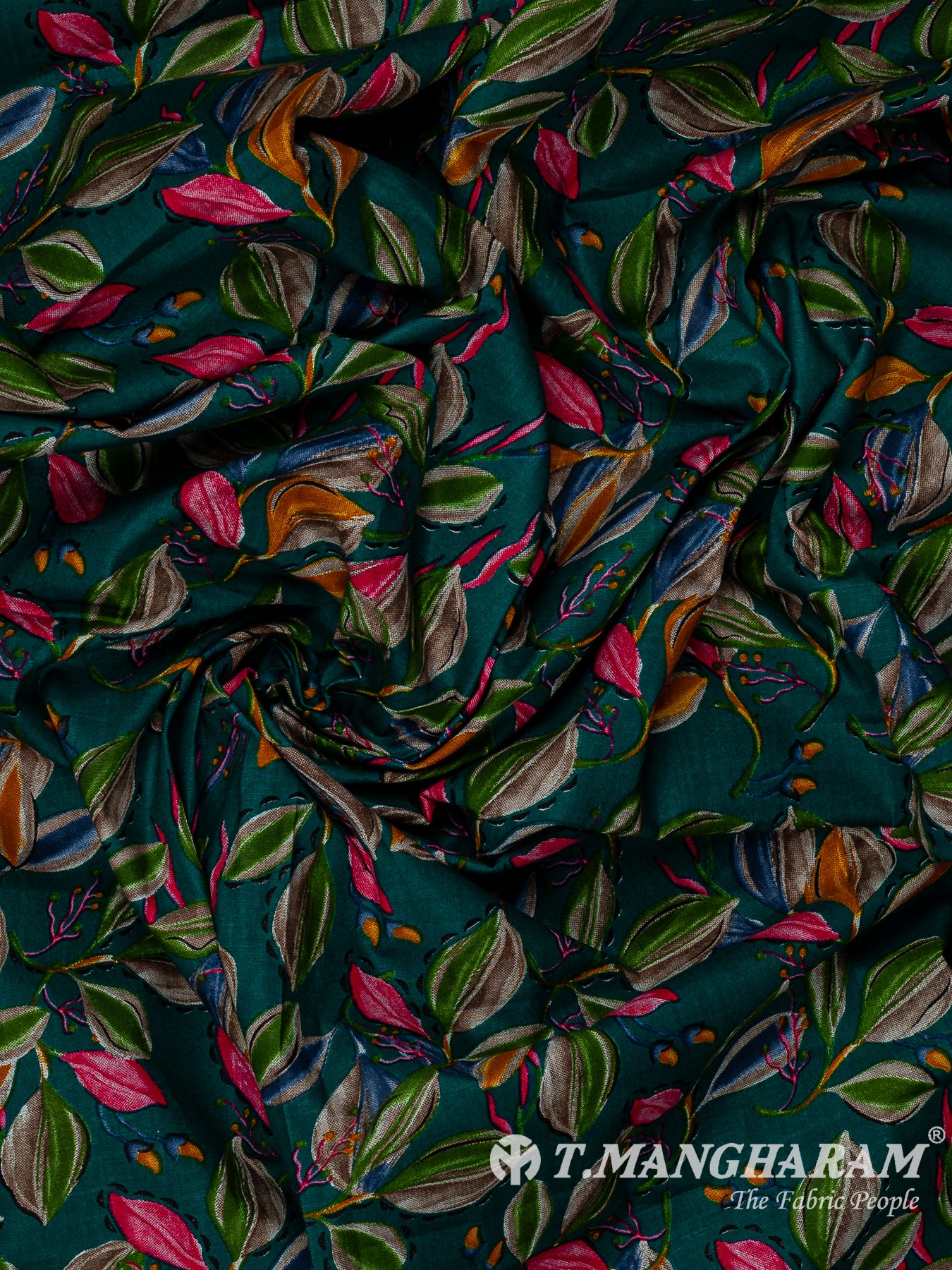 Green Cotton Fabric - EC13783