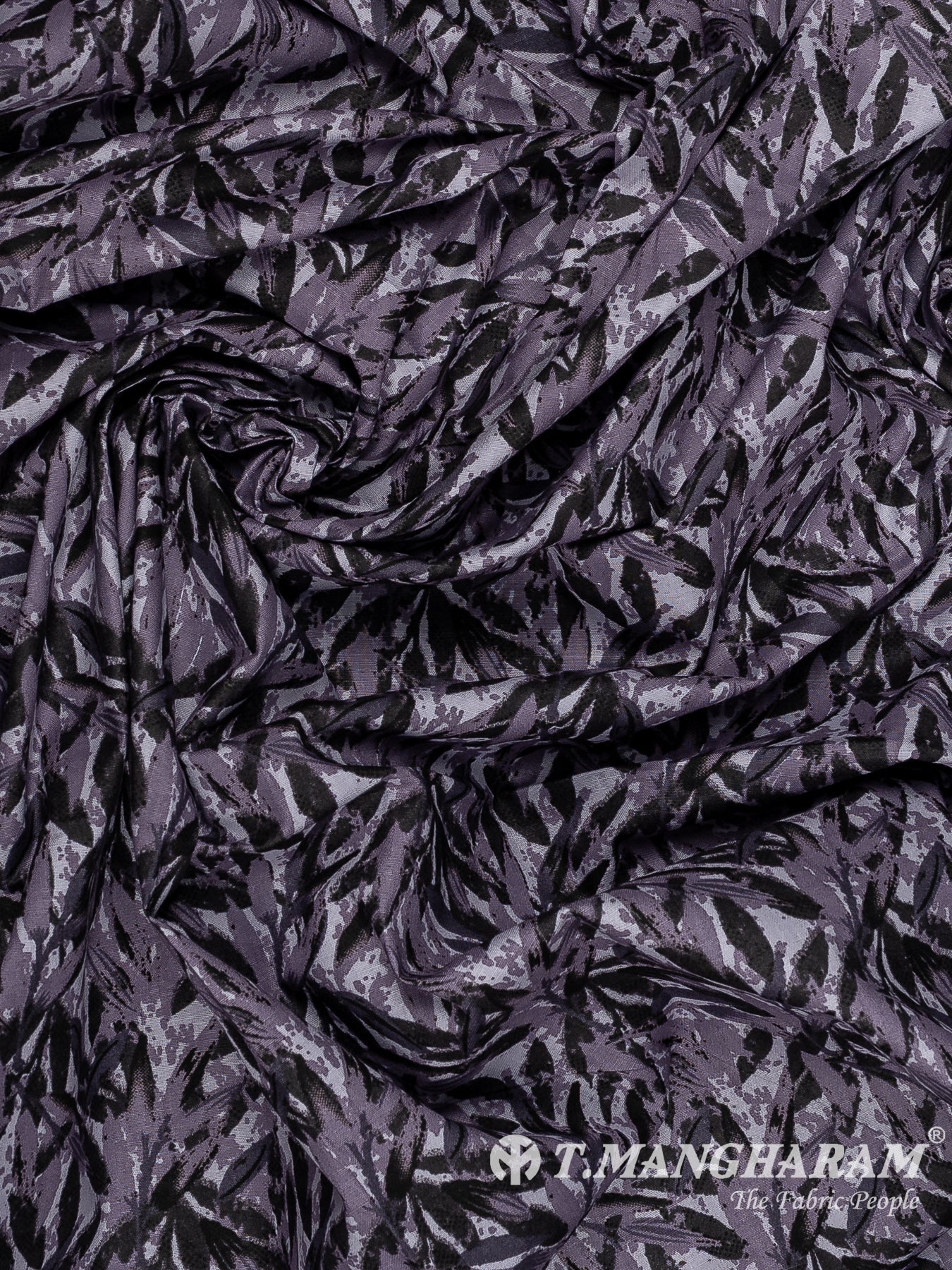Violet Cotton Fabric - EC13795