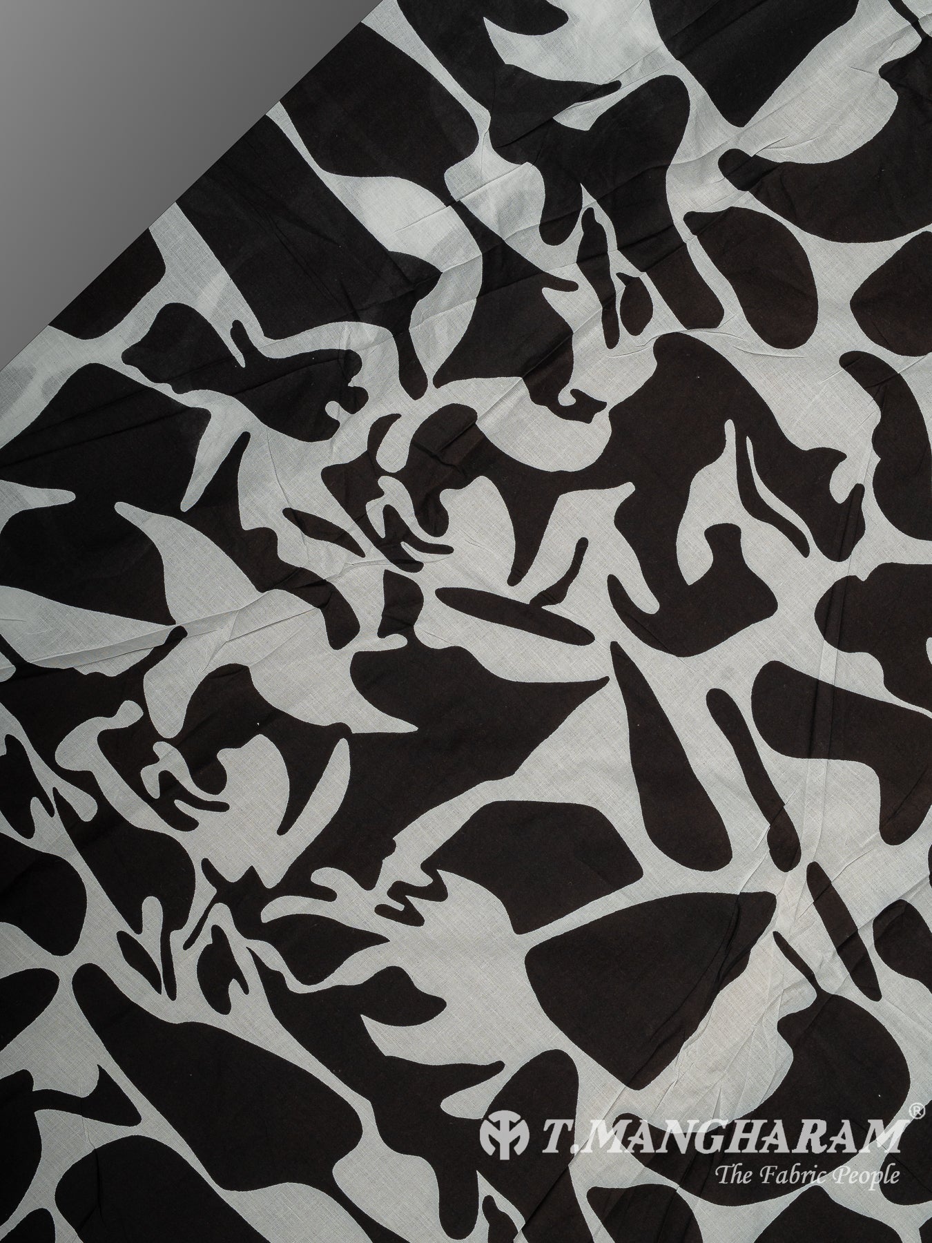 Black Cotton Fabric - EC14440