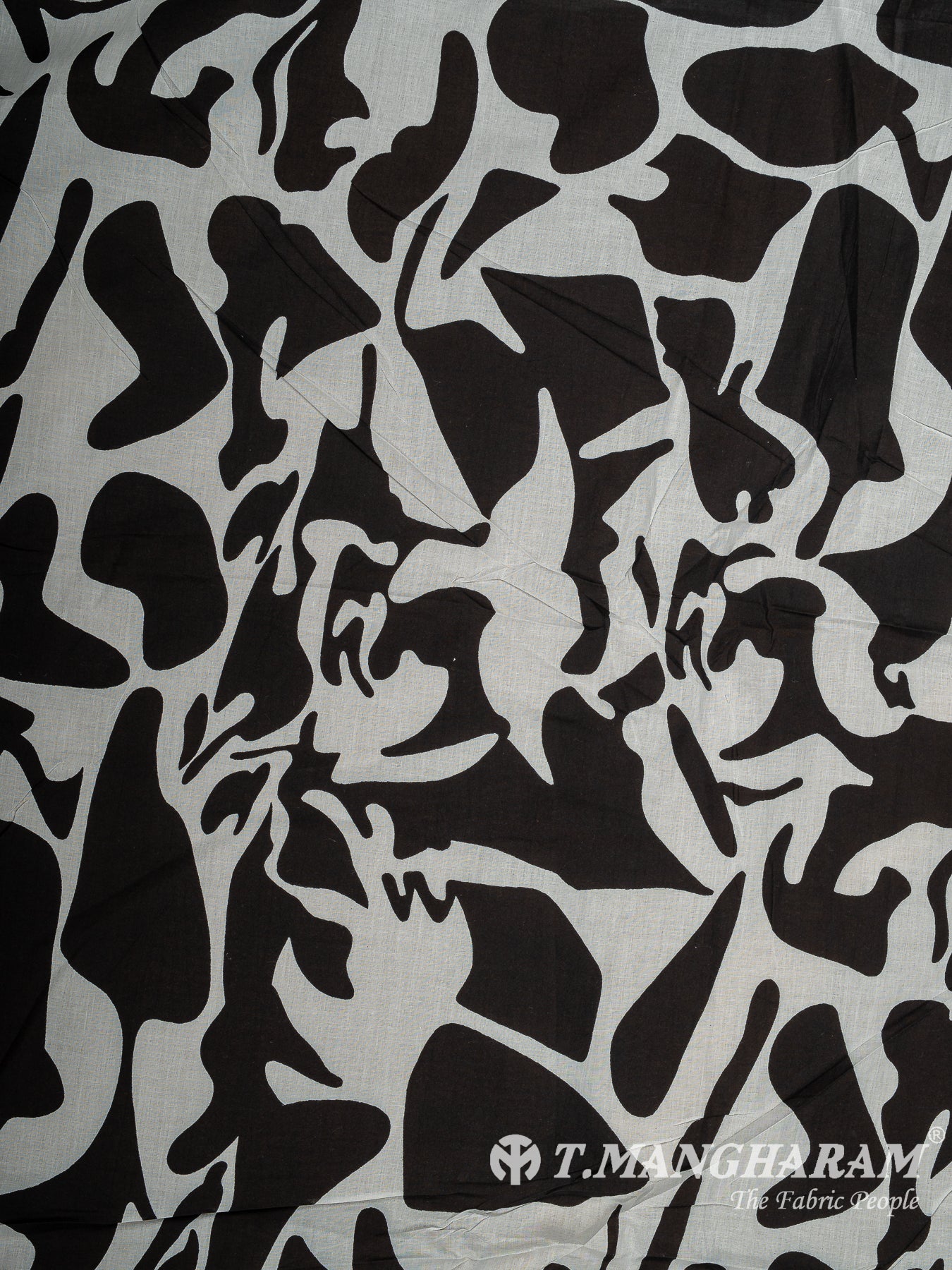 Black Cotton Fabric - EC14440