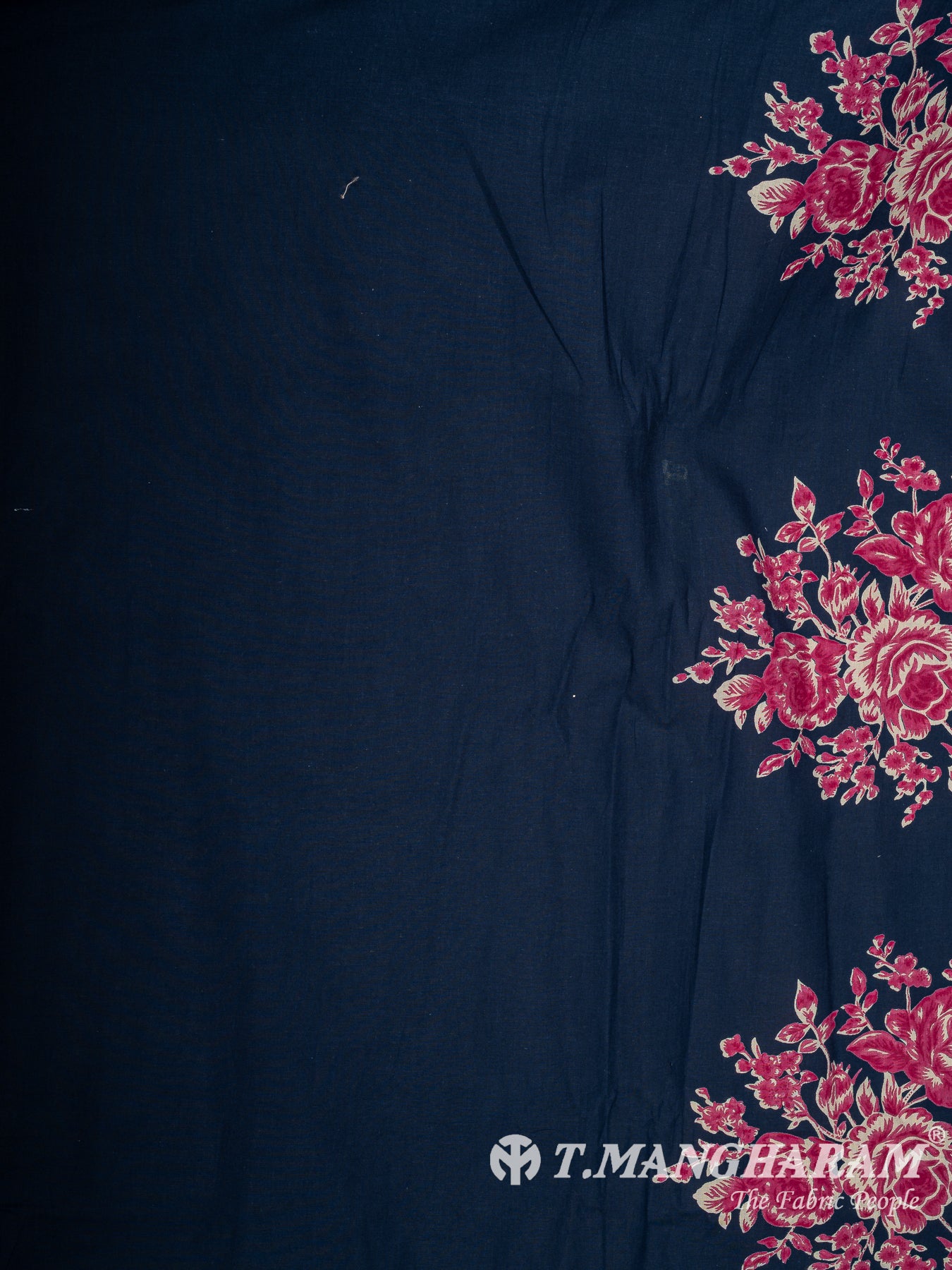 Blue Cotton Fabric - EC14449