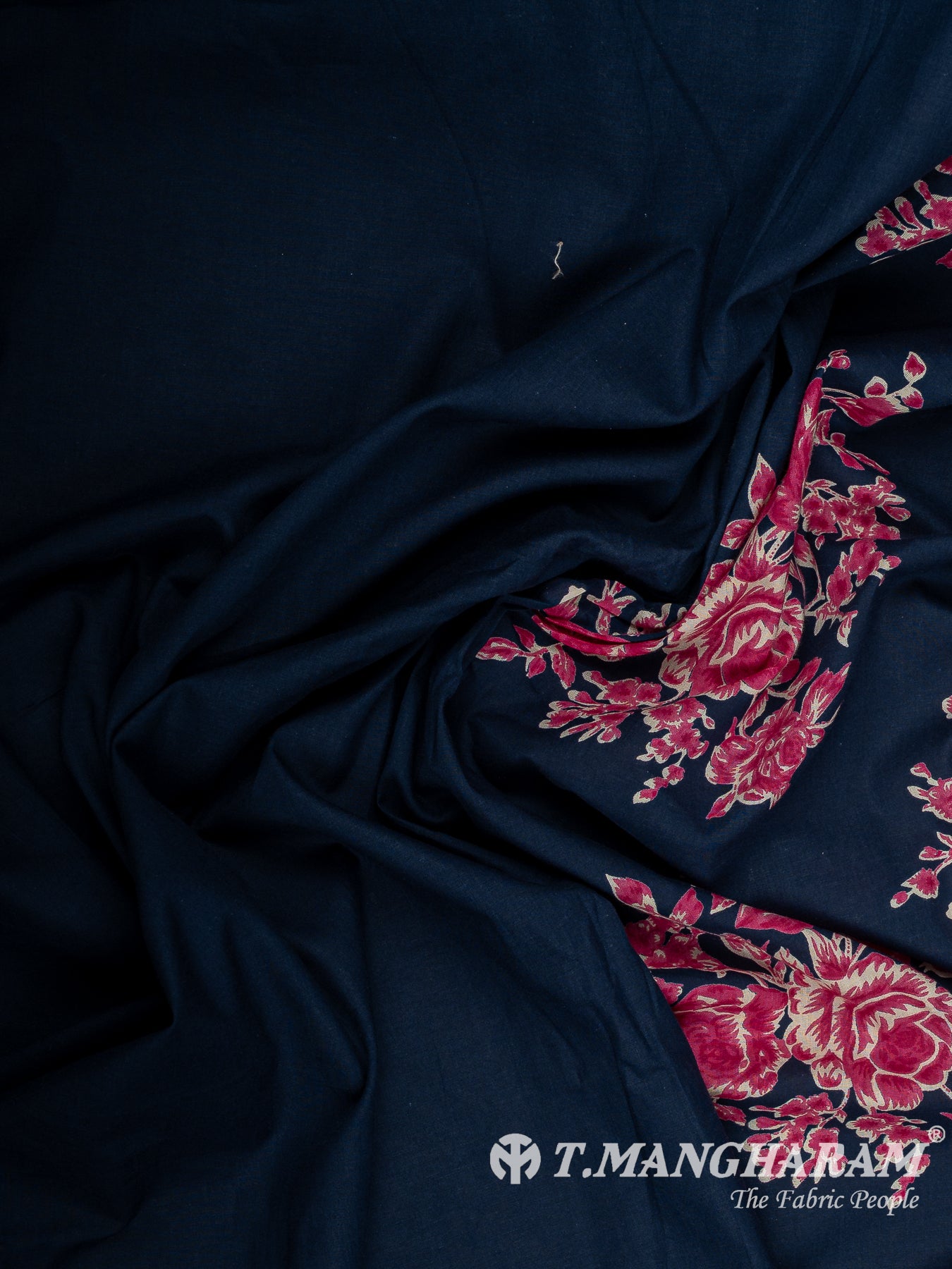 Blue Cotton Fabric - EC14449