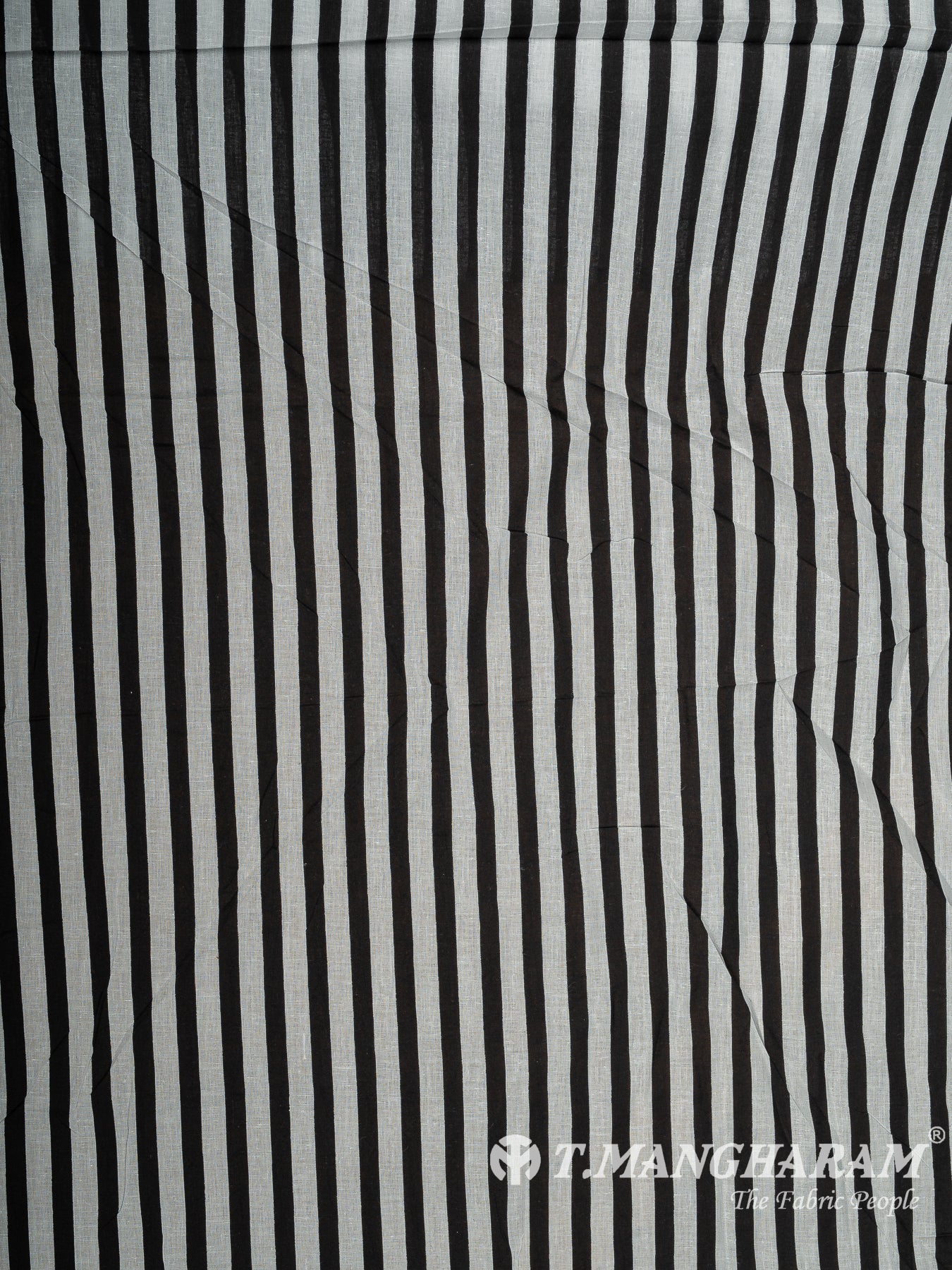 White Cotton Fabric - EC14444