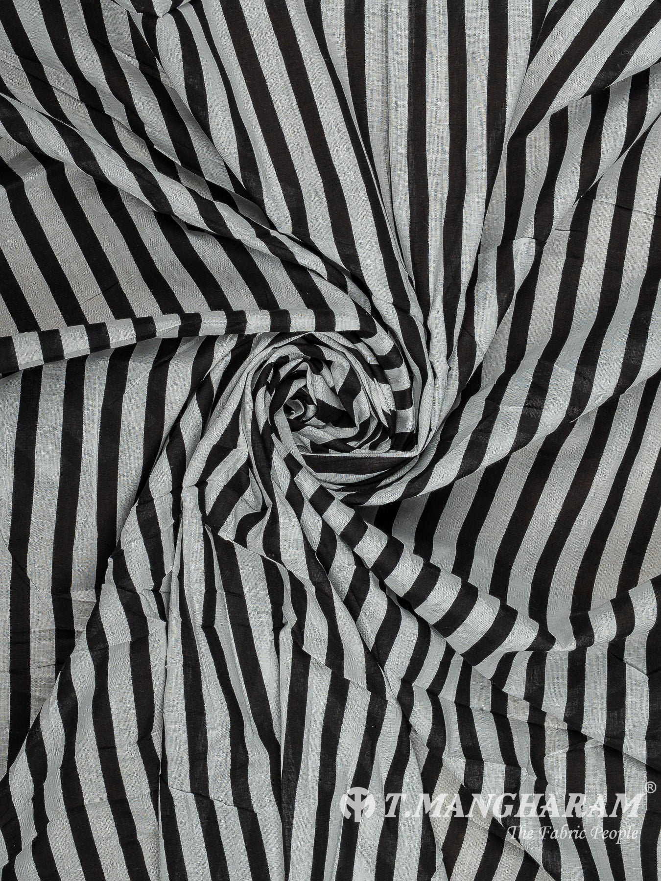 White Cotton Fabric - EC14444