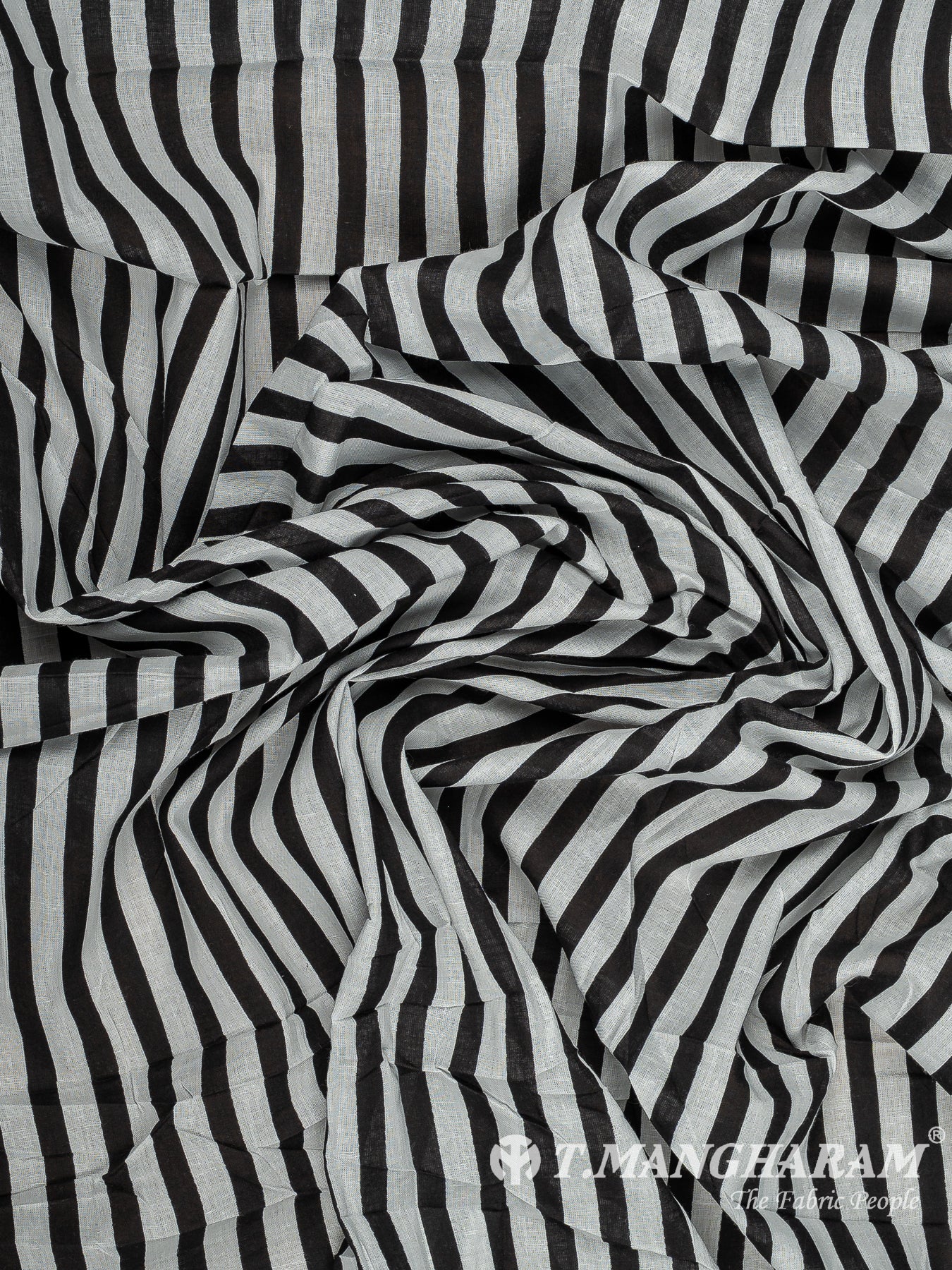 White Cotton Fabric - EC14444