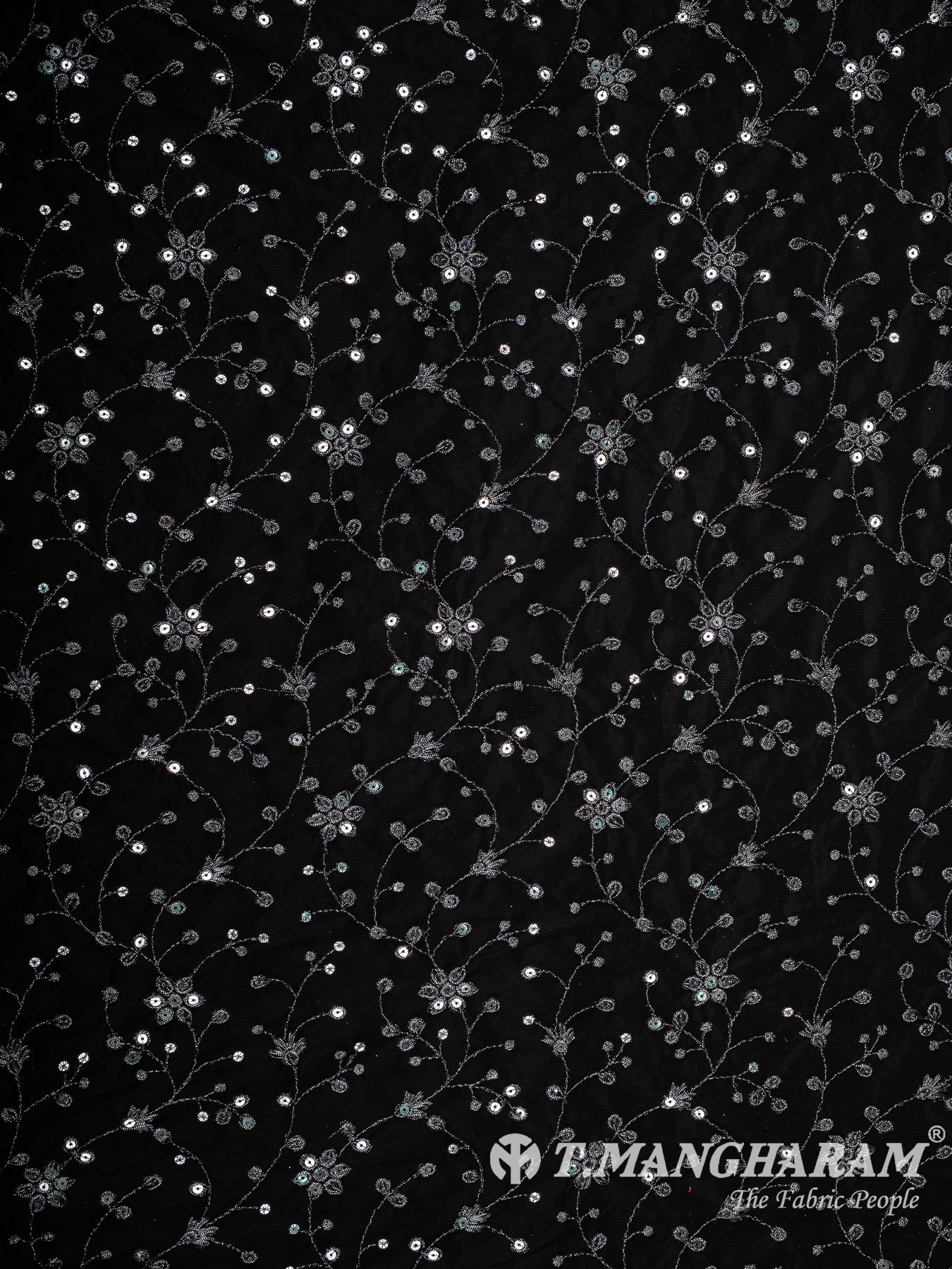 Black Net Fabric - EB10293
