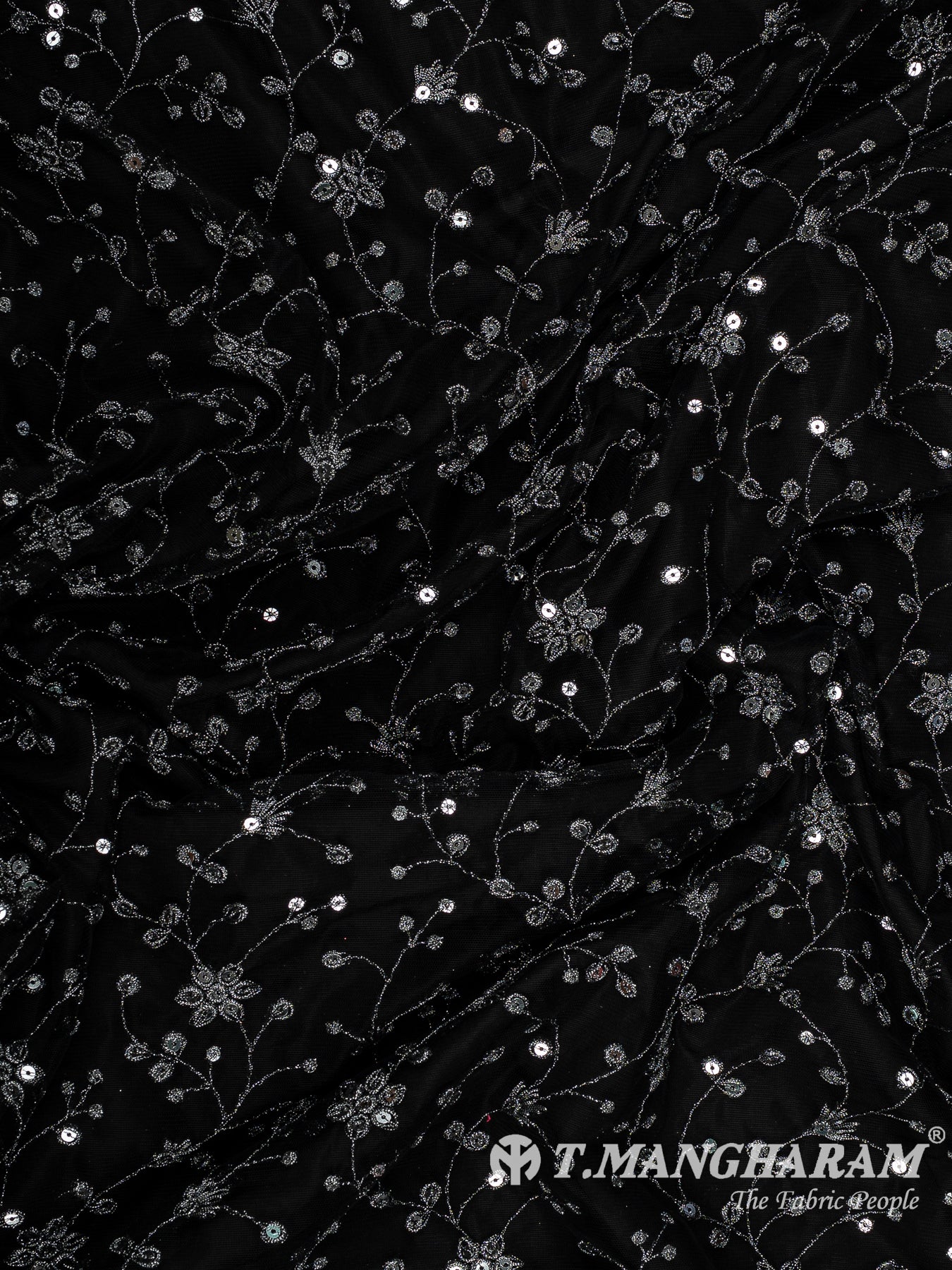 Black Net Fabric - EB10293