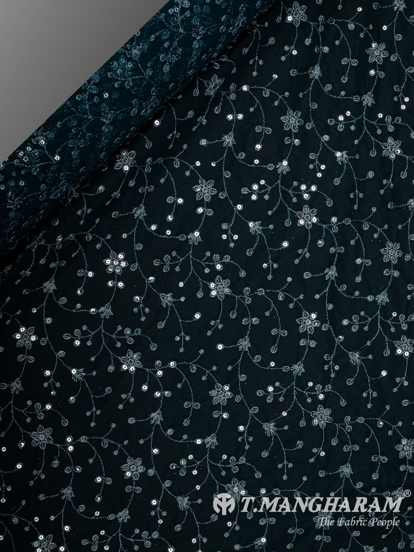 Green Net Fabric - EB10290