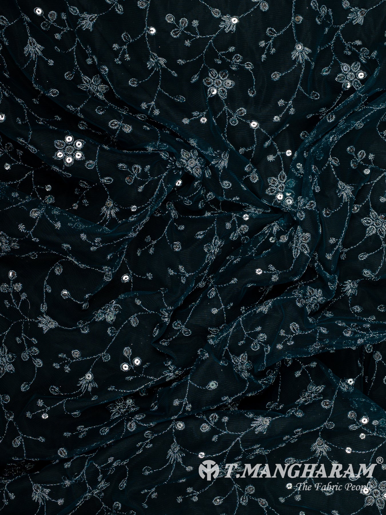 Green Net Fabric - EB10290