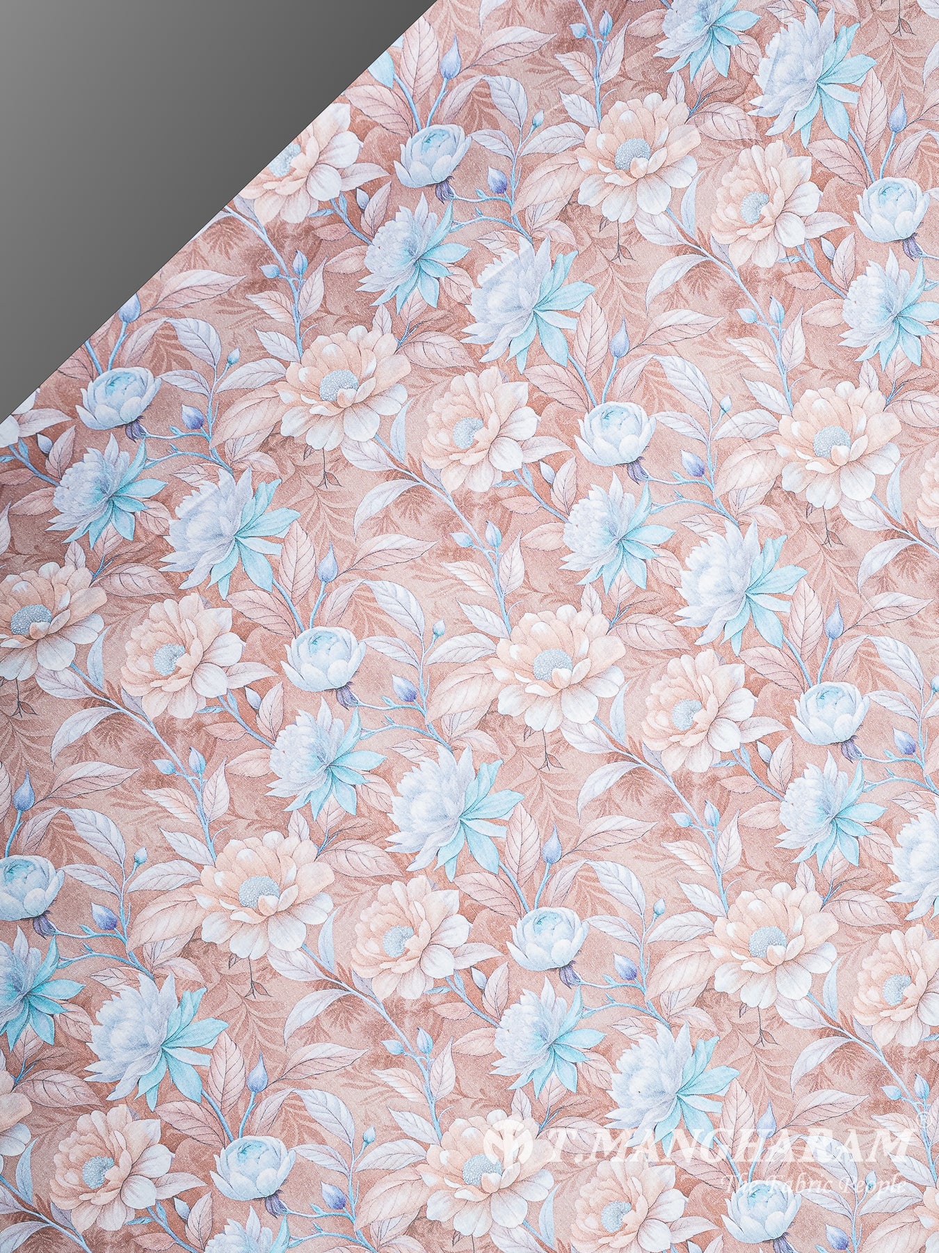 Peach Cotton Fabric - EC13980