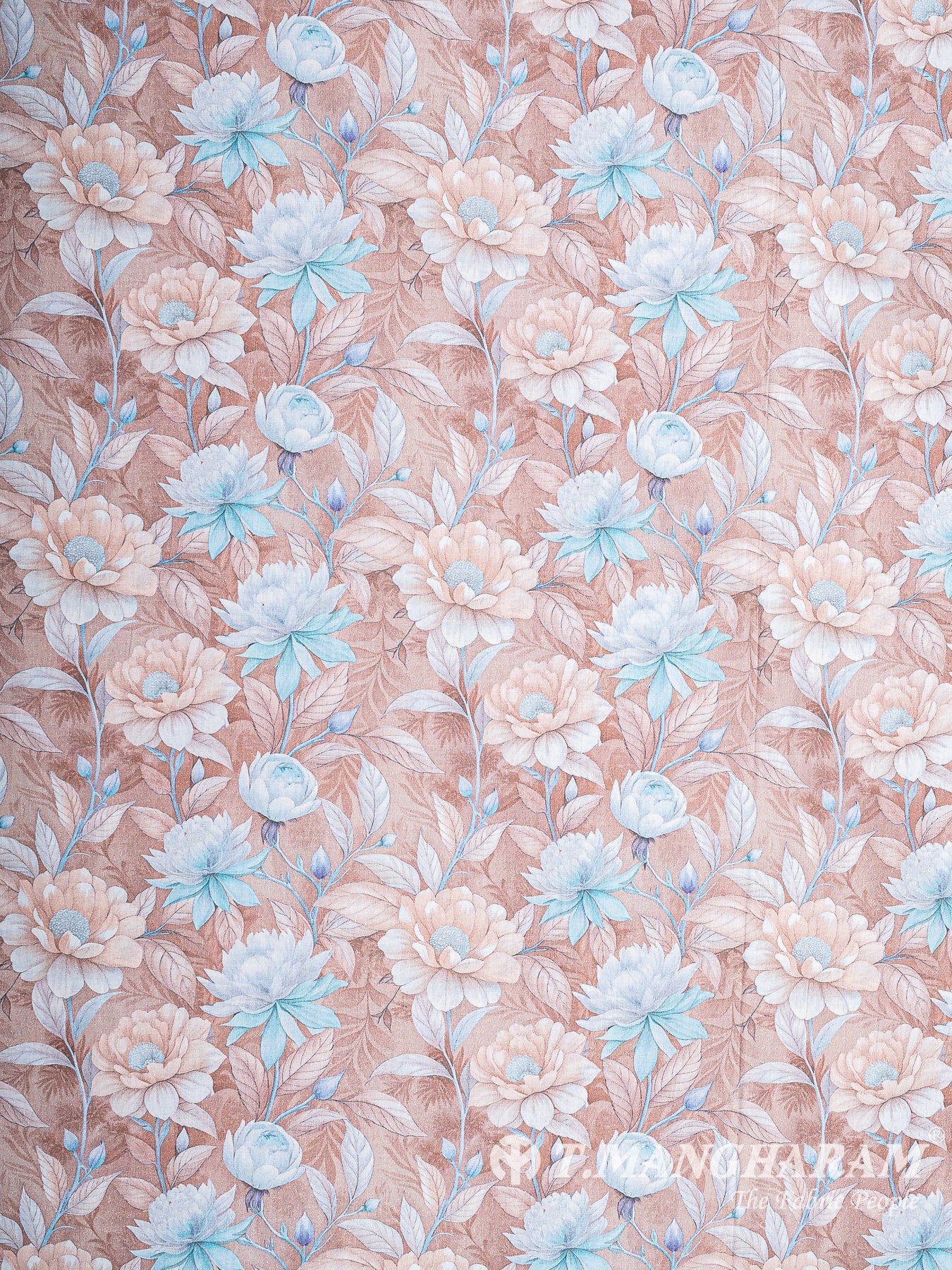 Peach Cotton Fabric - EC13980