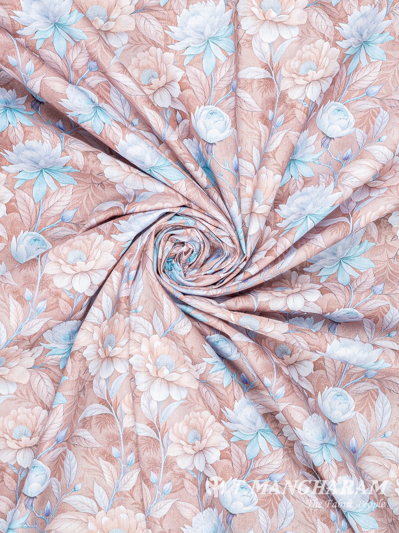 Peach Cotton Fabric - EC13980