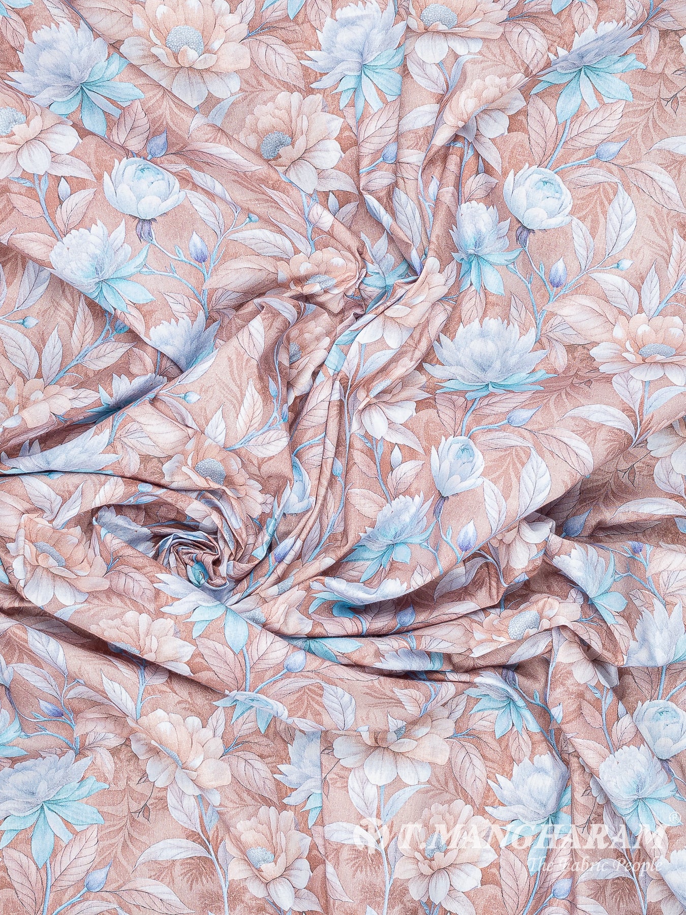 Peach Cotton Fabric - EC13980