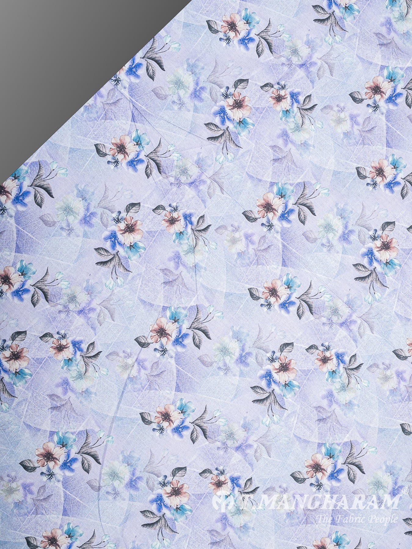 Violet Cotton Fabric - EC13975