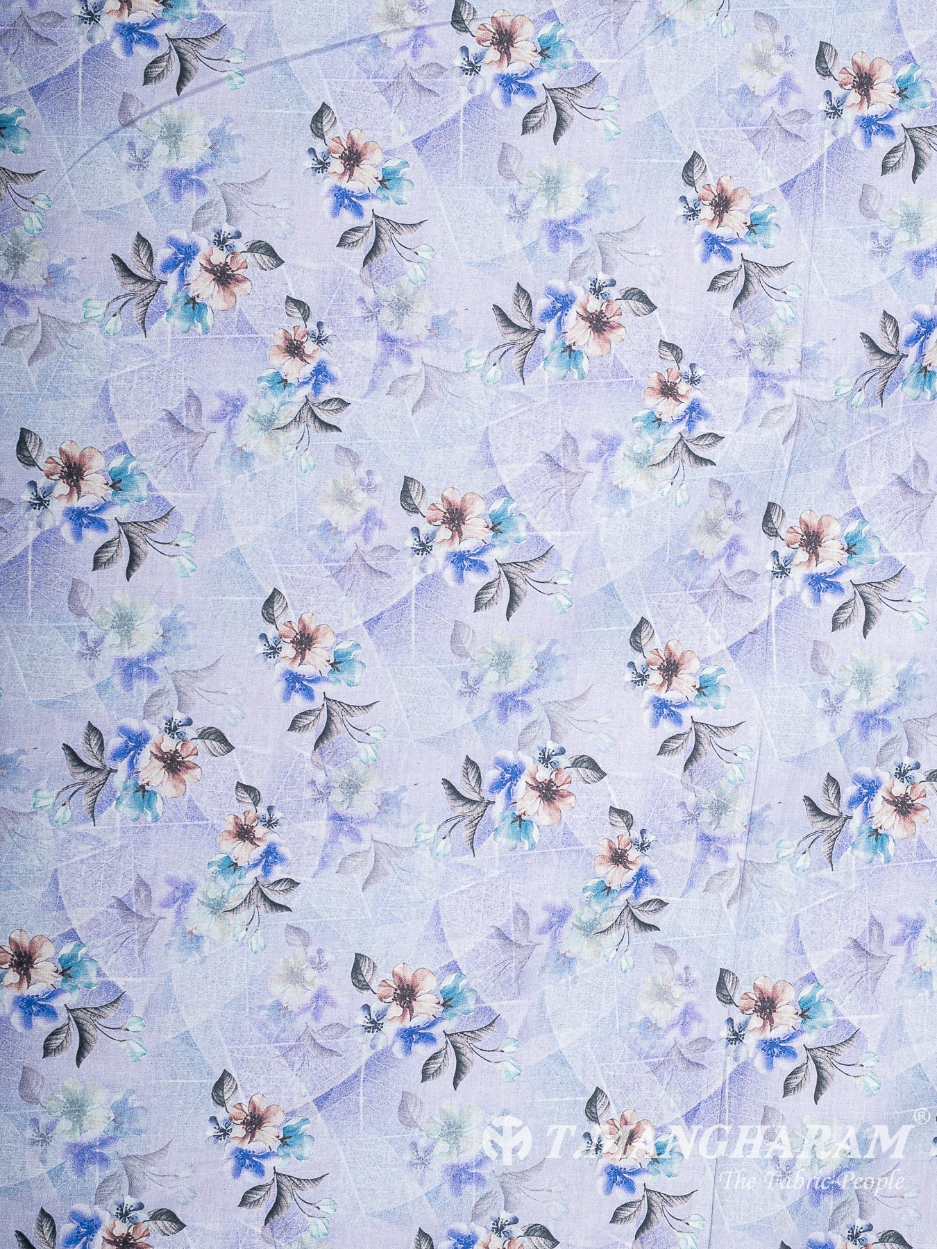 Violet Cotton Fabric - EC13975