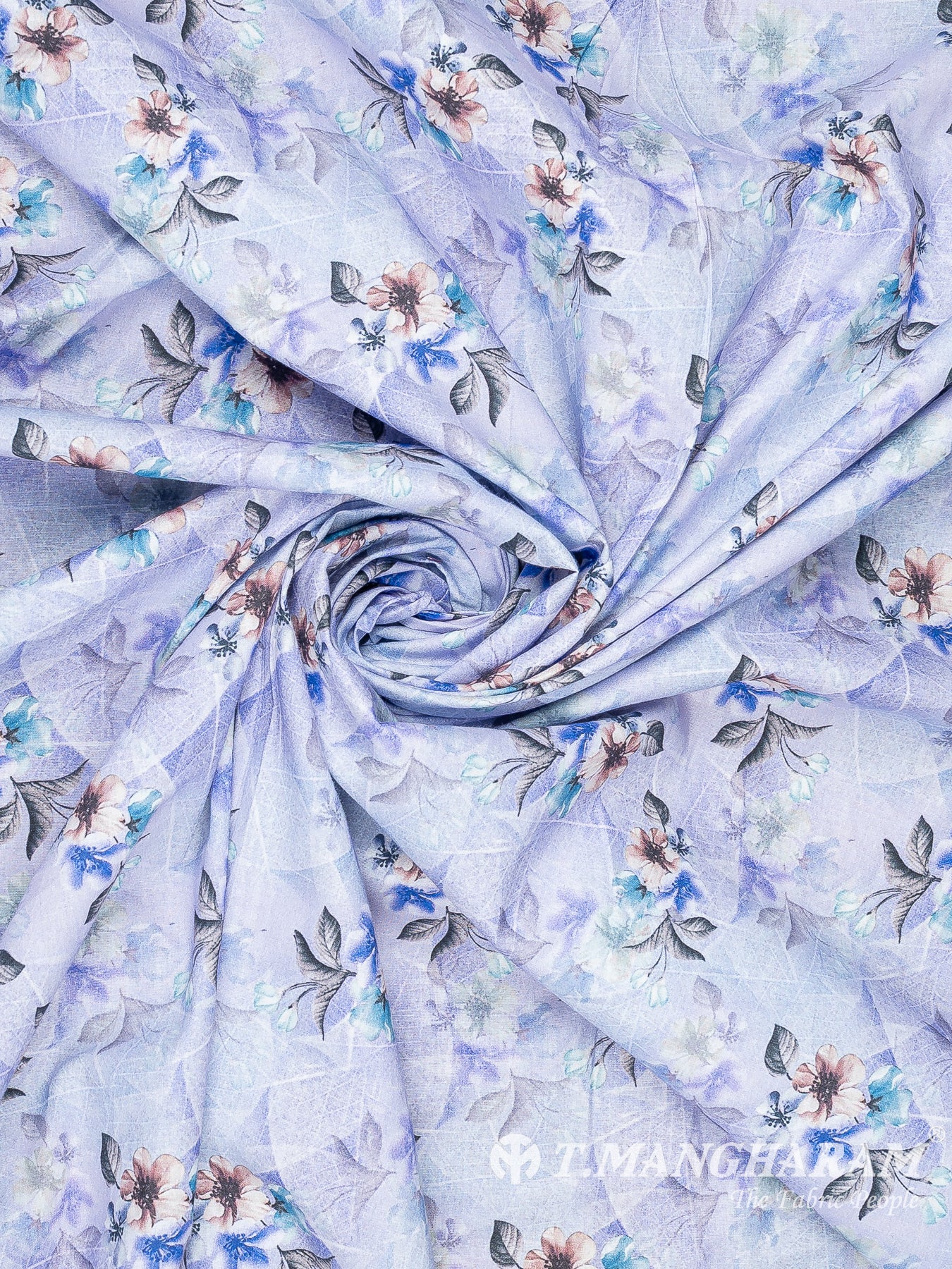 Violet Cotton Fabric - EC13975