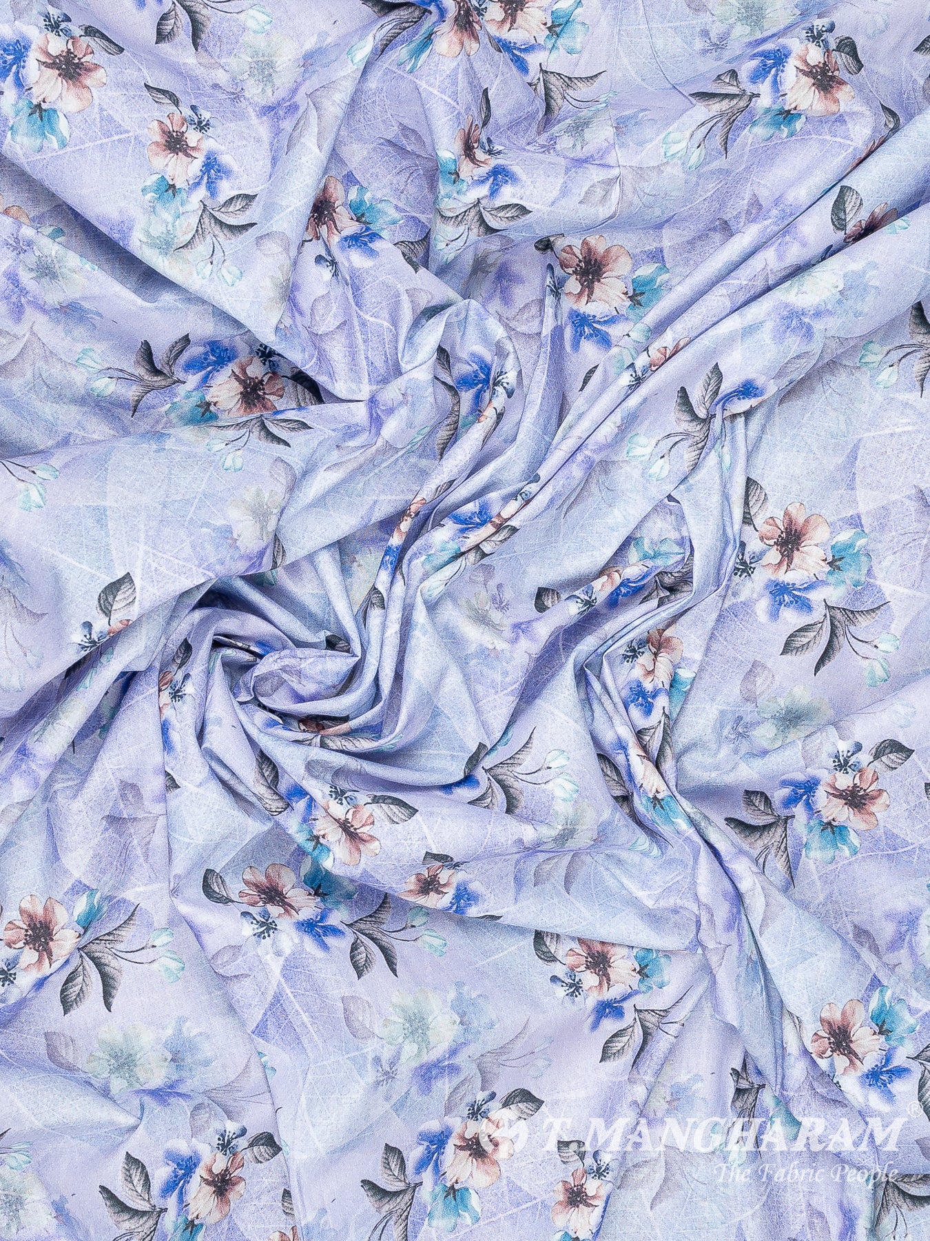 Violet Cotton Fabric - EC13975