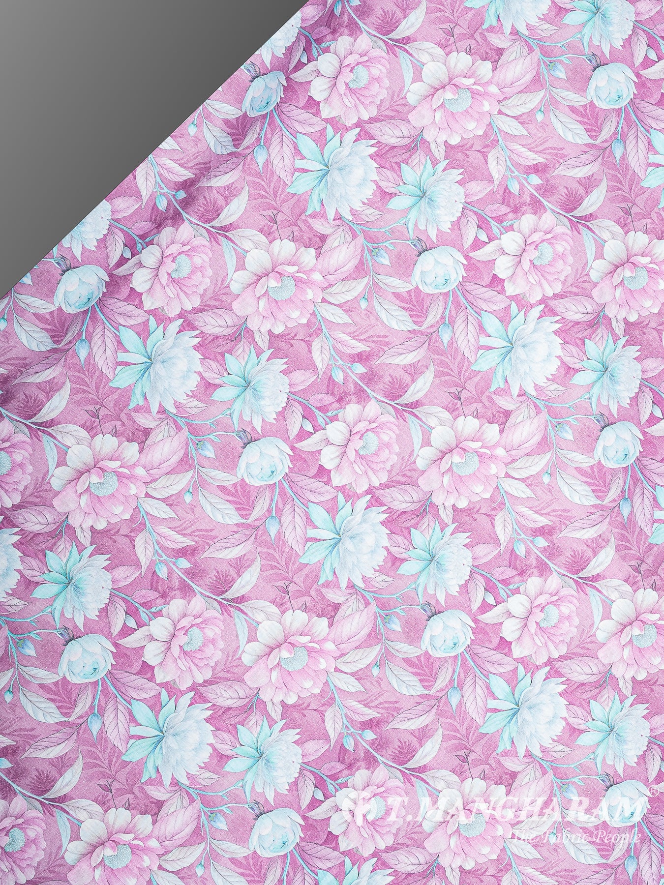 Pink Cotton Fabric - EC13978