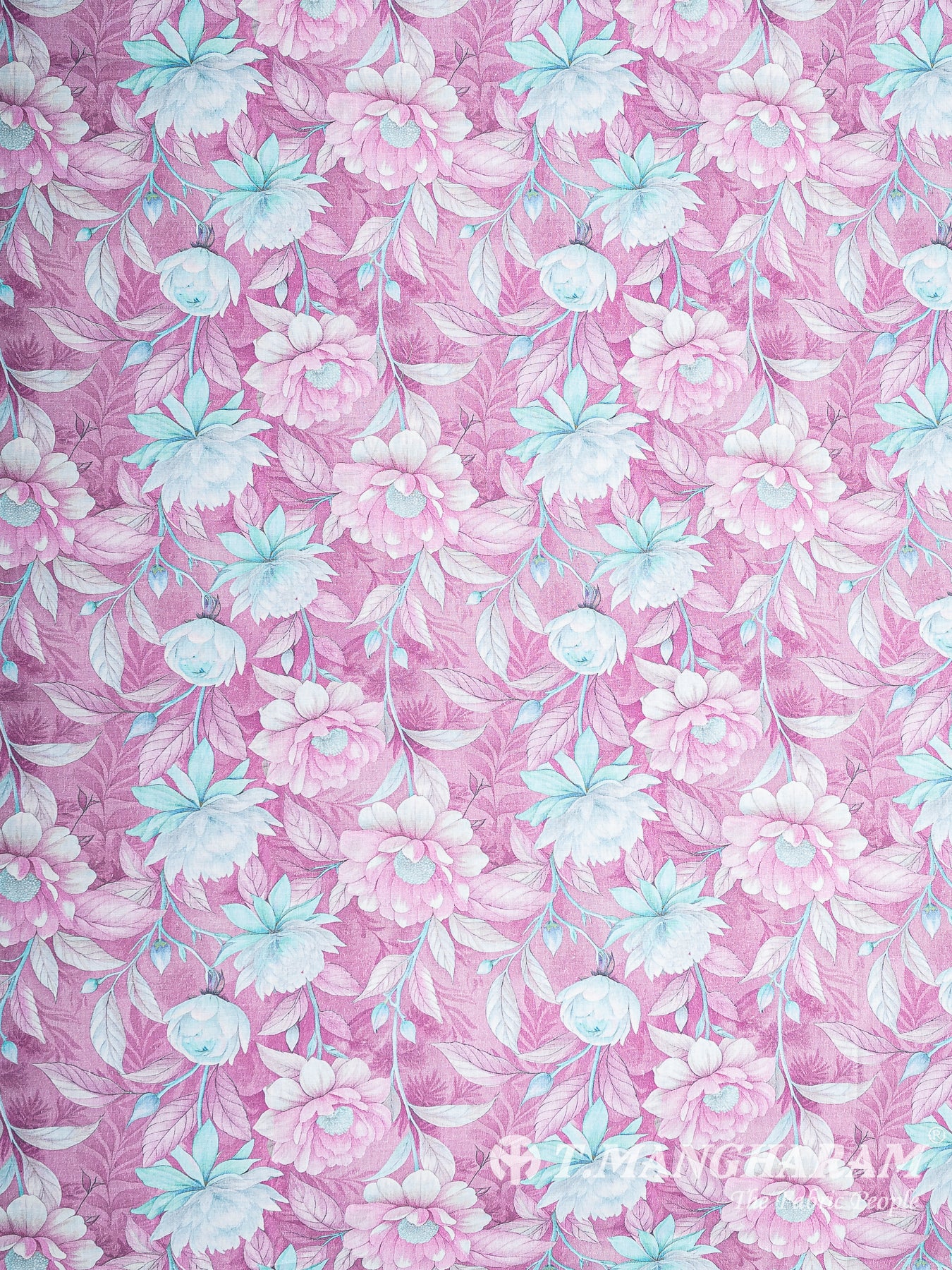 Pink Cotton Fabric - EC13978