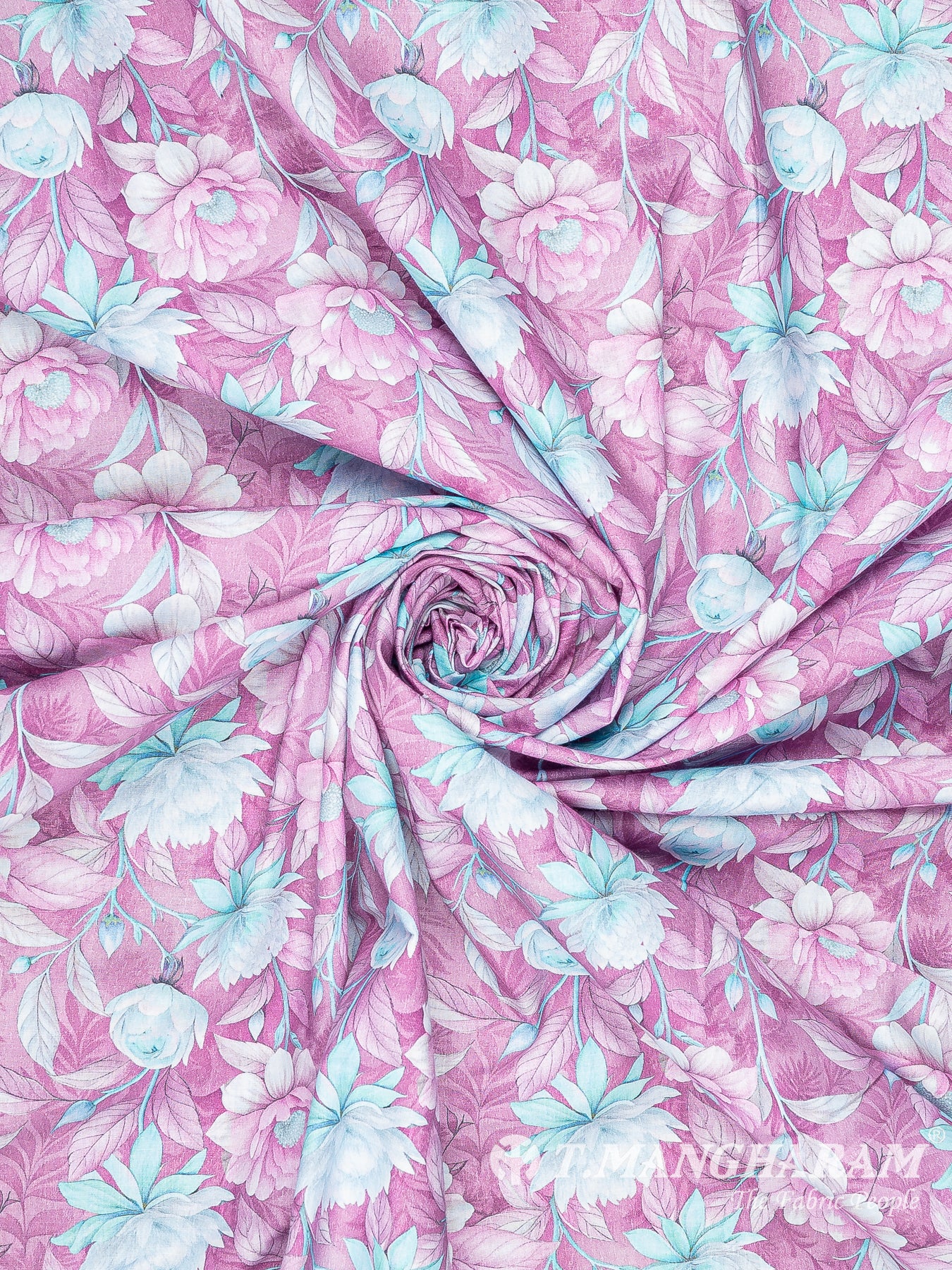 Pink Cotton Fabric - EC13978
