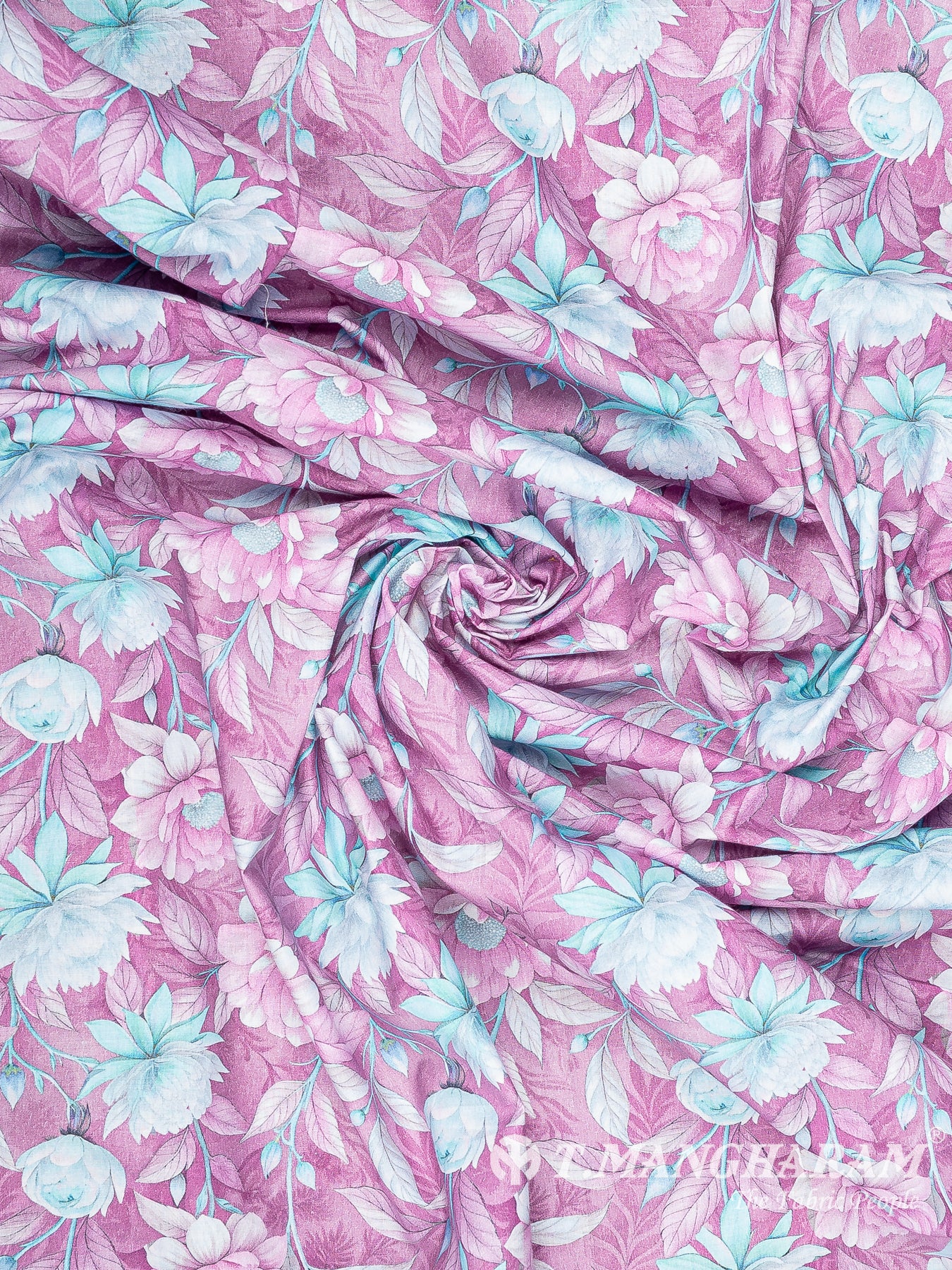 Pink Cotton Fabric - EC13978