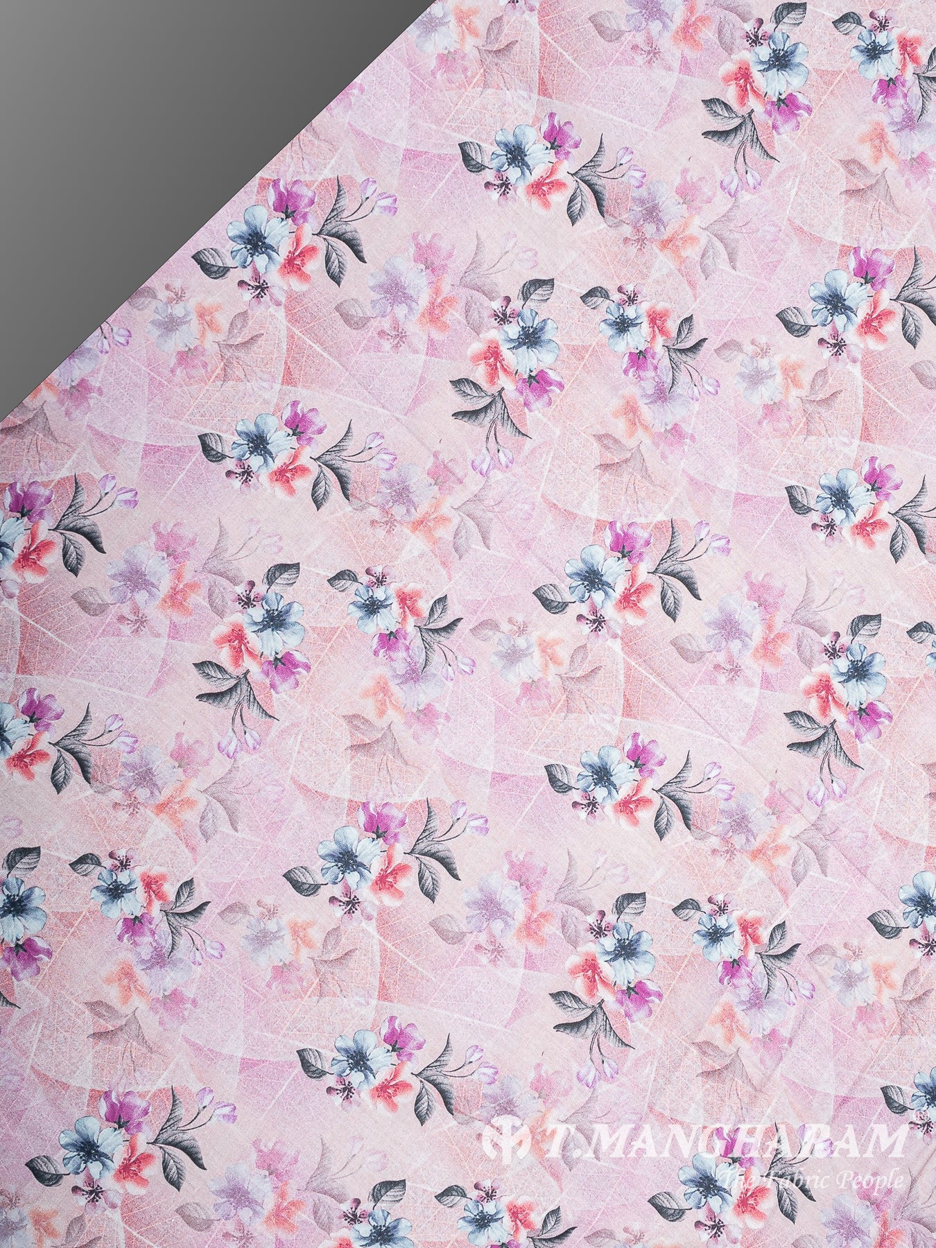 Pink Cotton Fabric - EC13977