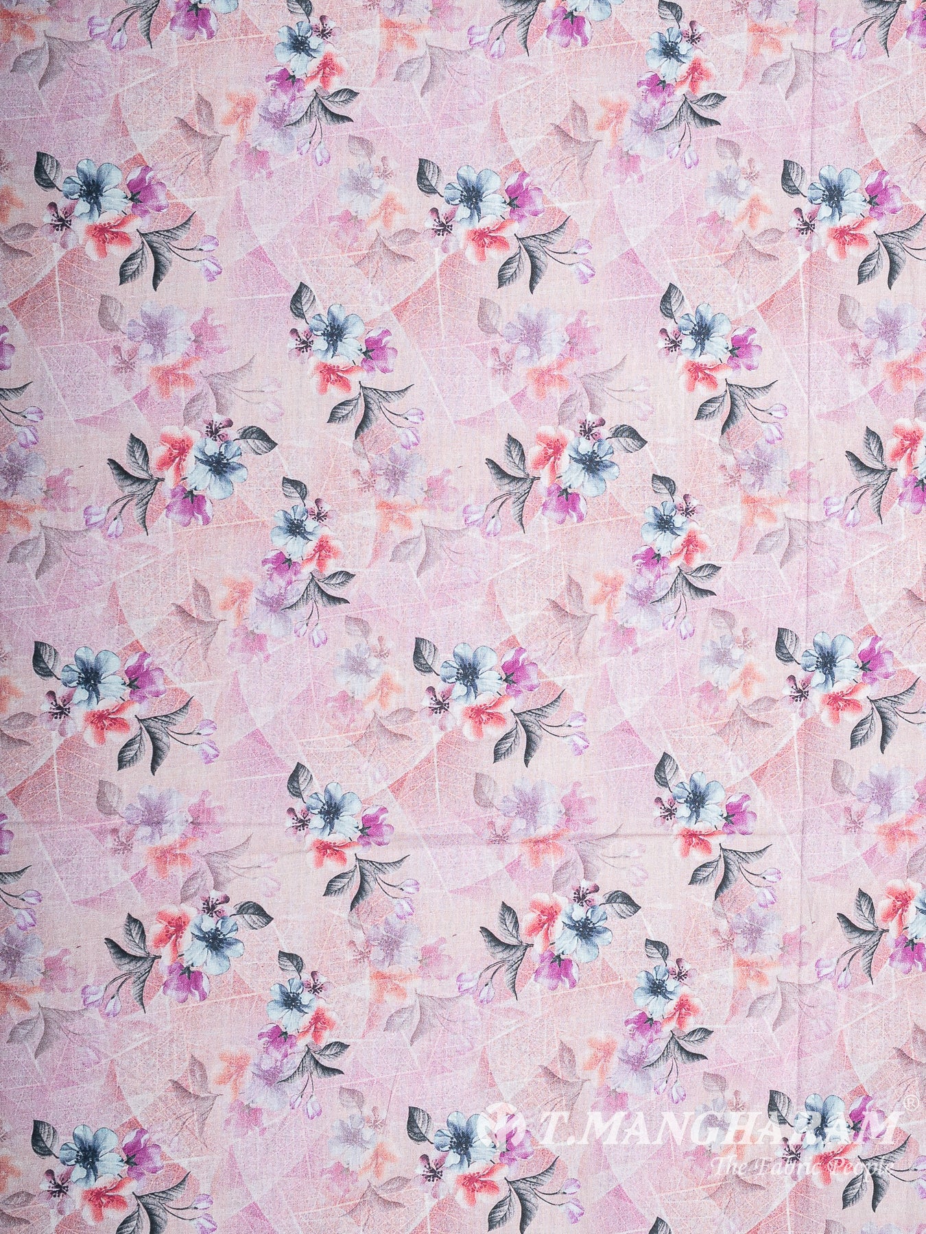 Pink Cotton Fabric - EC13977
