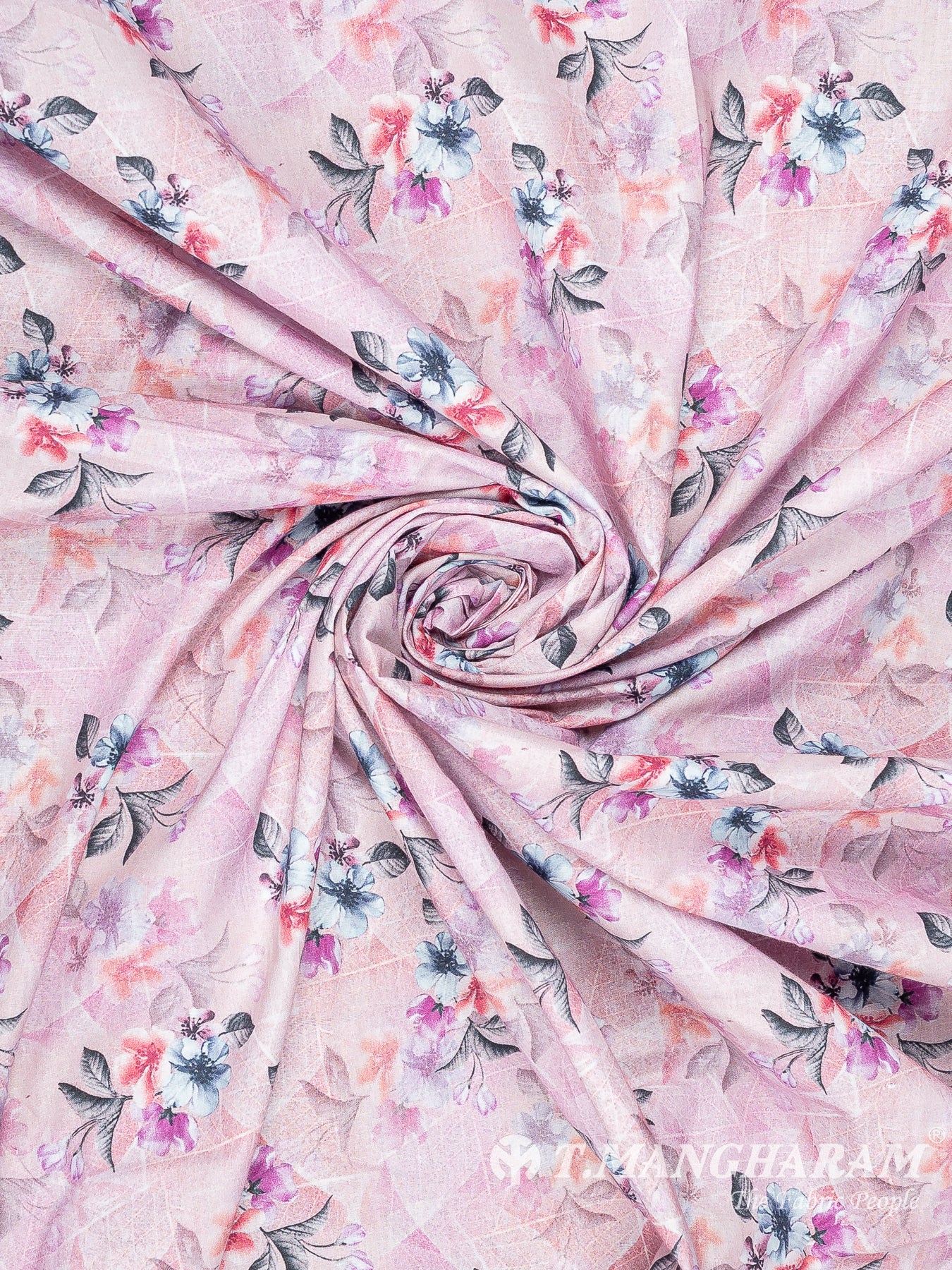 Pink Cotton Fabric - EC13977