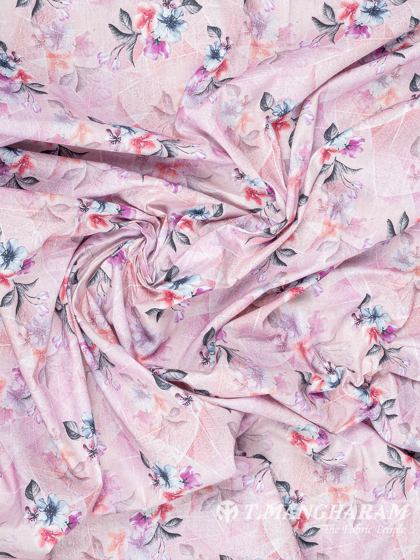 Pink Cotton Fabric - EC13977