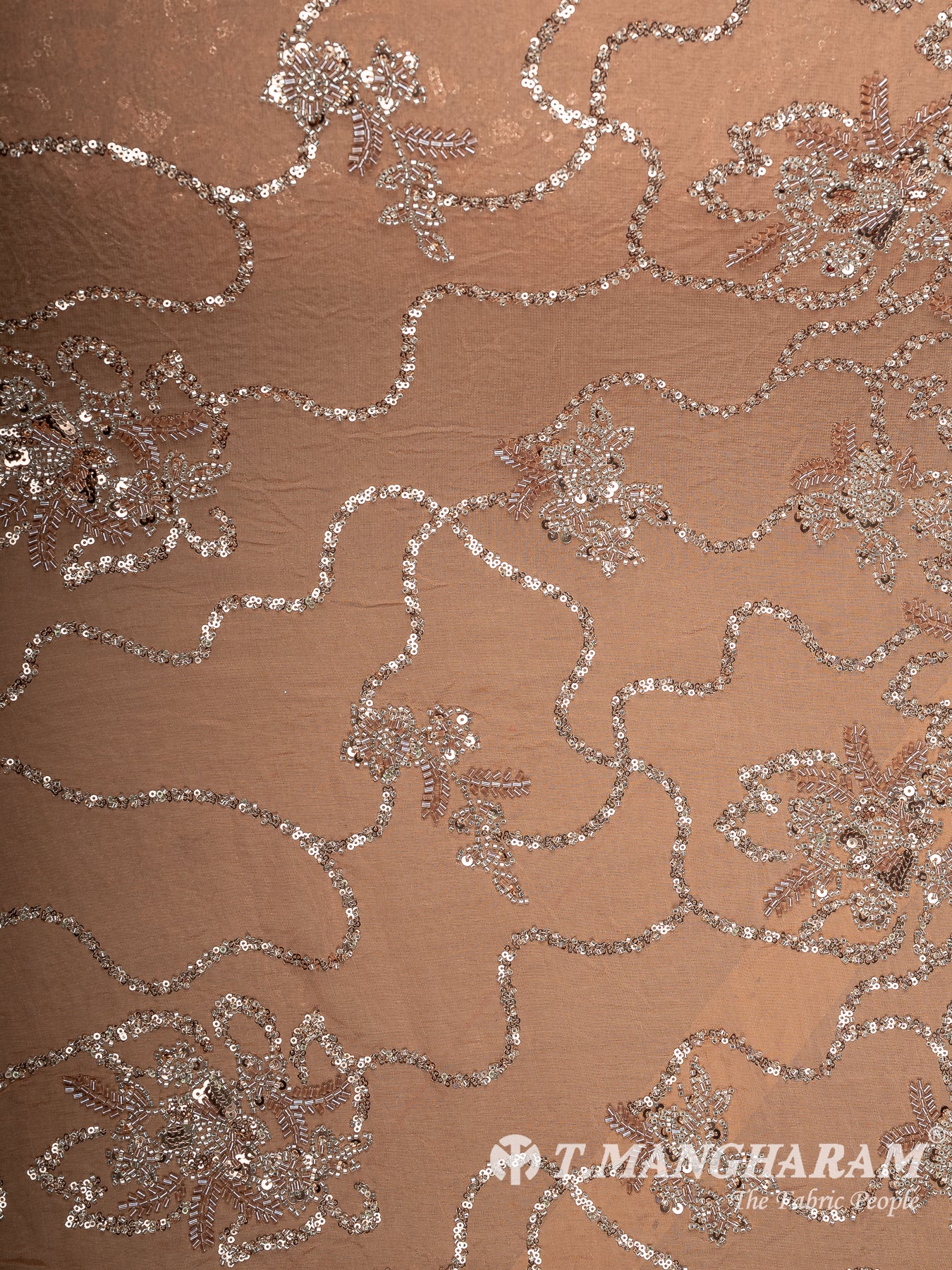 Sandal Fancy Net Fabric - EC14214