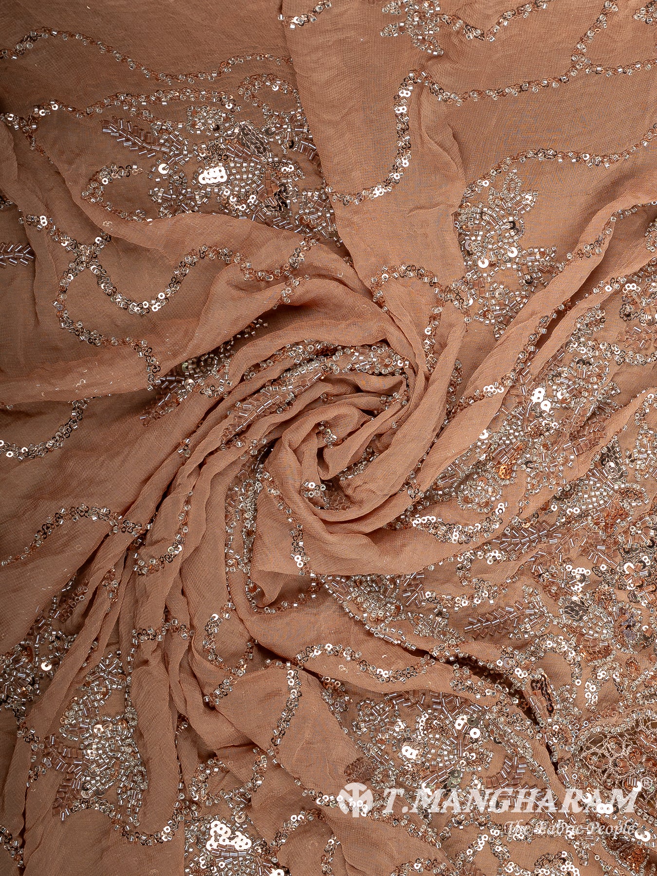 Sandal Fancy Net Fabric - EC14214