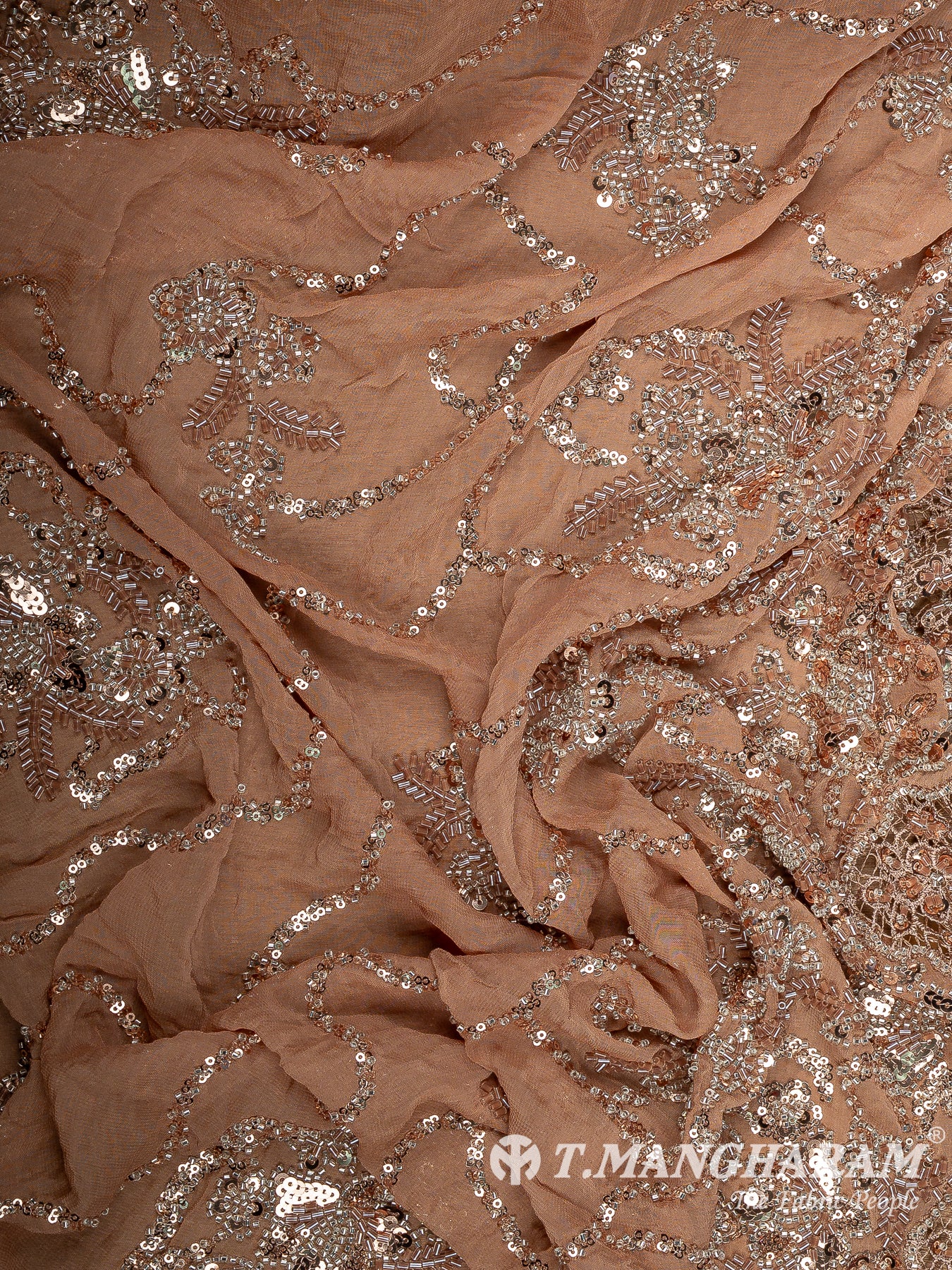 Sandal Fancy Net Fabric - EC14214